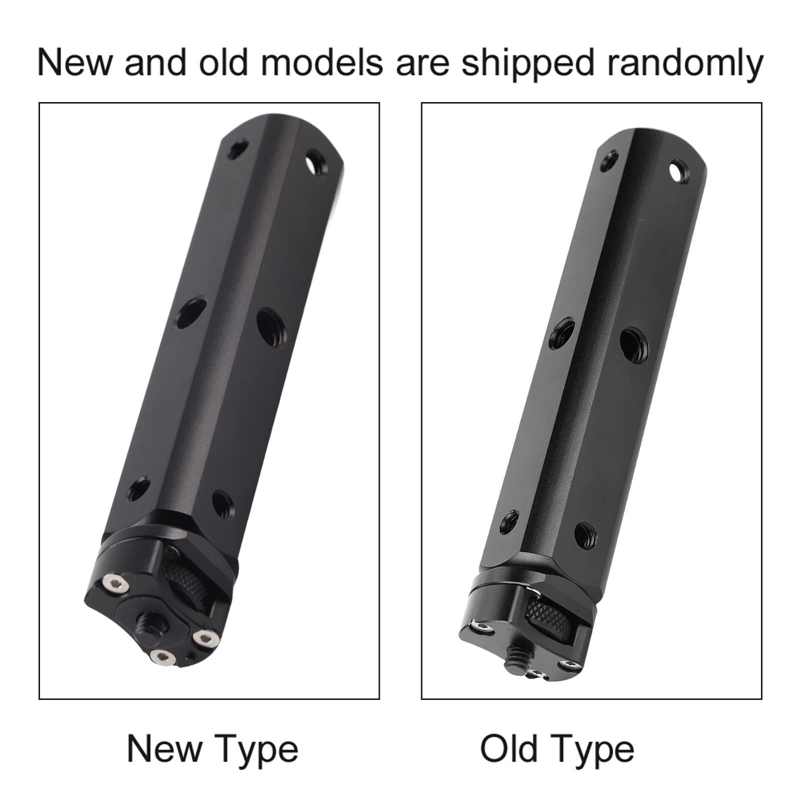Zerodis Gimbal Handheld Stabilizer, Simple Handle Grip Handgrip Handheld 1/4 Screw Hole Universal For Zhiyun Weebill Lab
