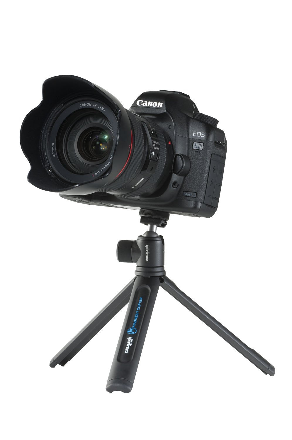 Cullmann Magnesit Copter Multiple Tripod Black Includes Cb2.7, Rotule 27 Mm