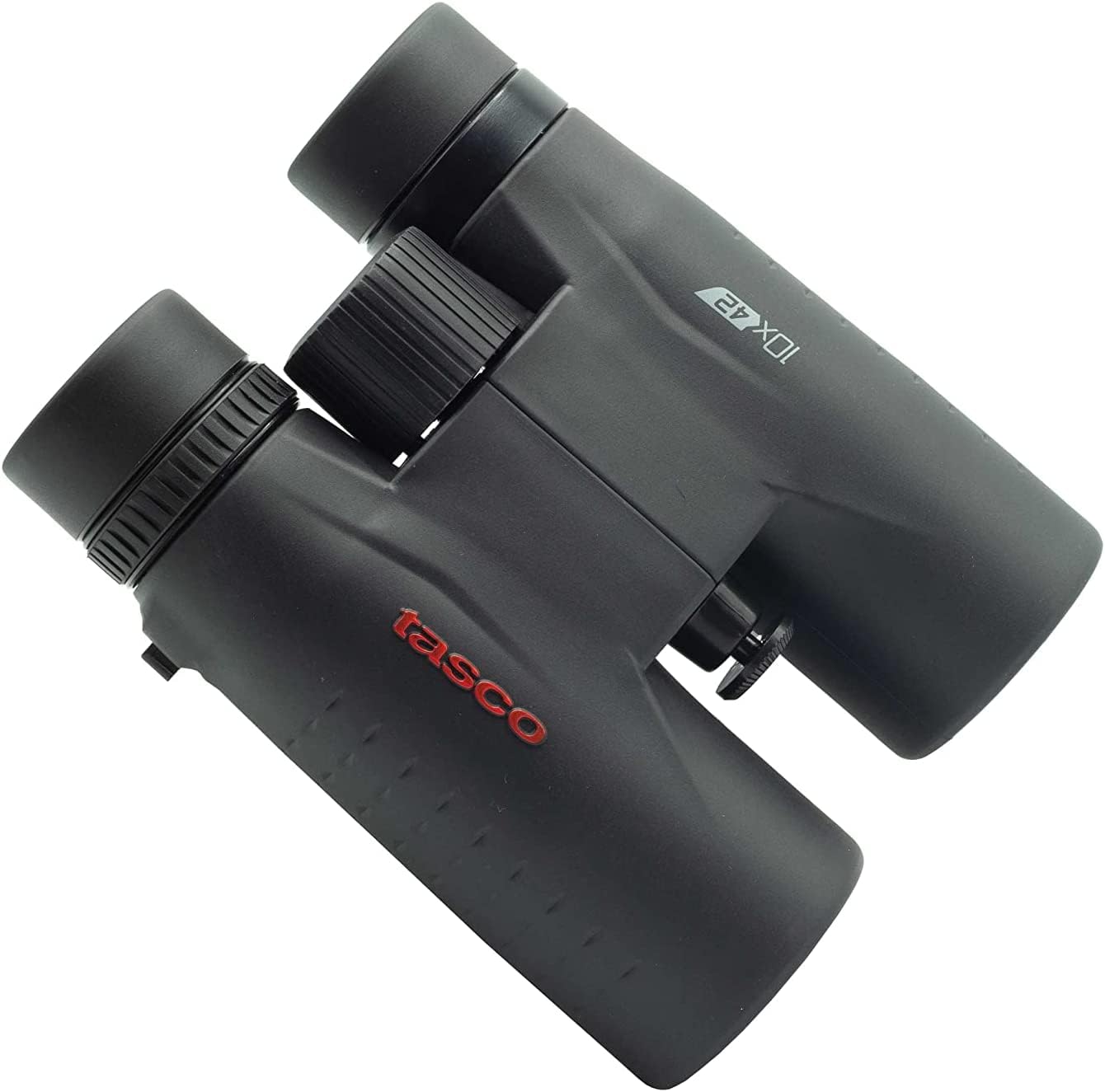 Tasco Es10X42 Essentials Binoculars, 10X42Mm, Roof Prism Mc, Black