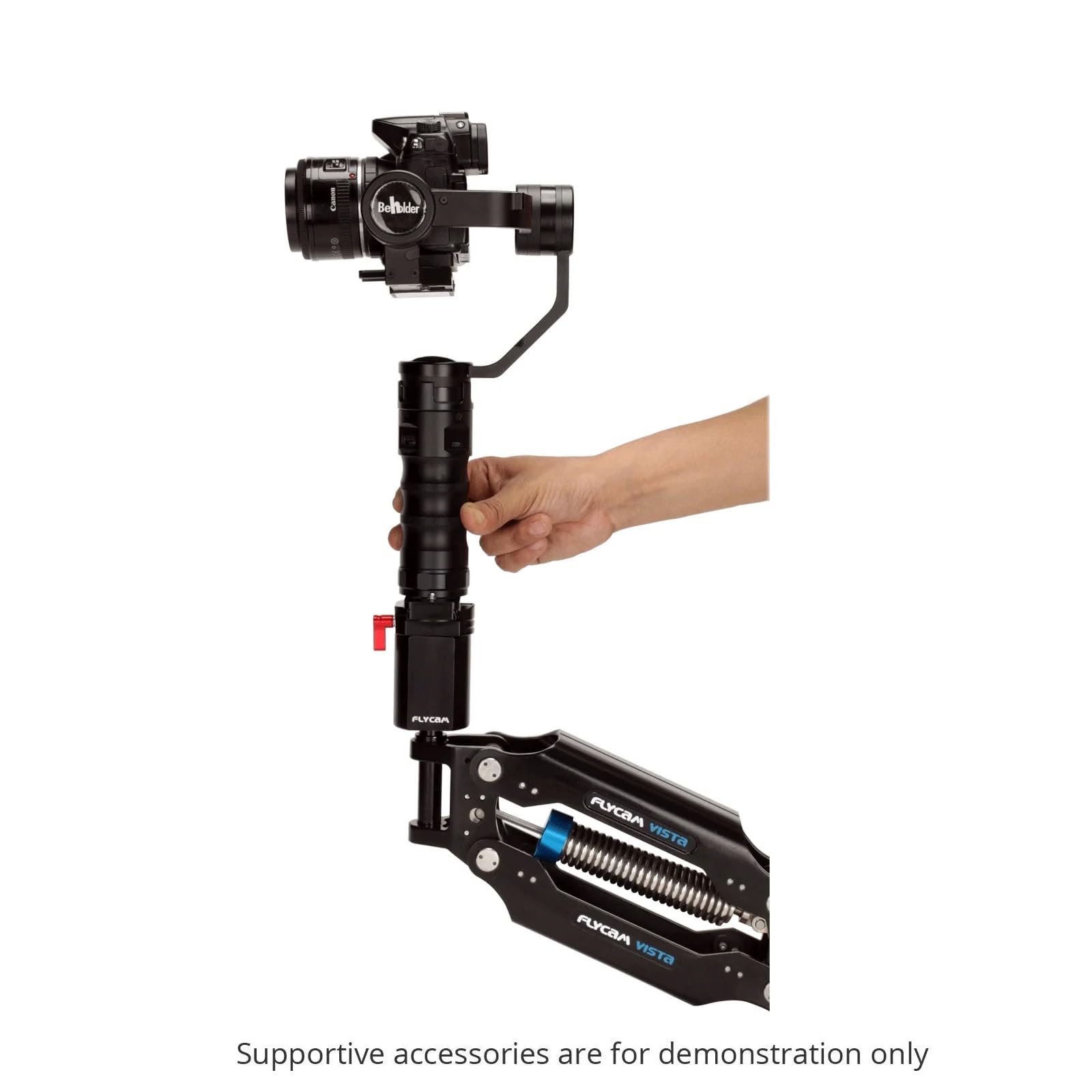 Proaim Quick Release Plate For Crane 2 & 3S / Rs, Rs 2, Rs3, Rs3 Pro & 4D / Camera Gimbal. Quick Release Mechanism. (P-Qrg)