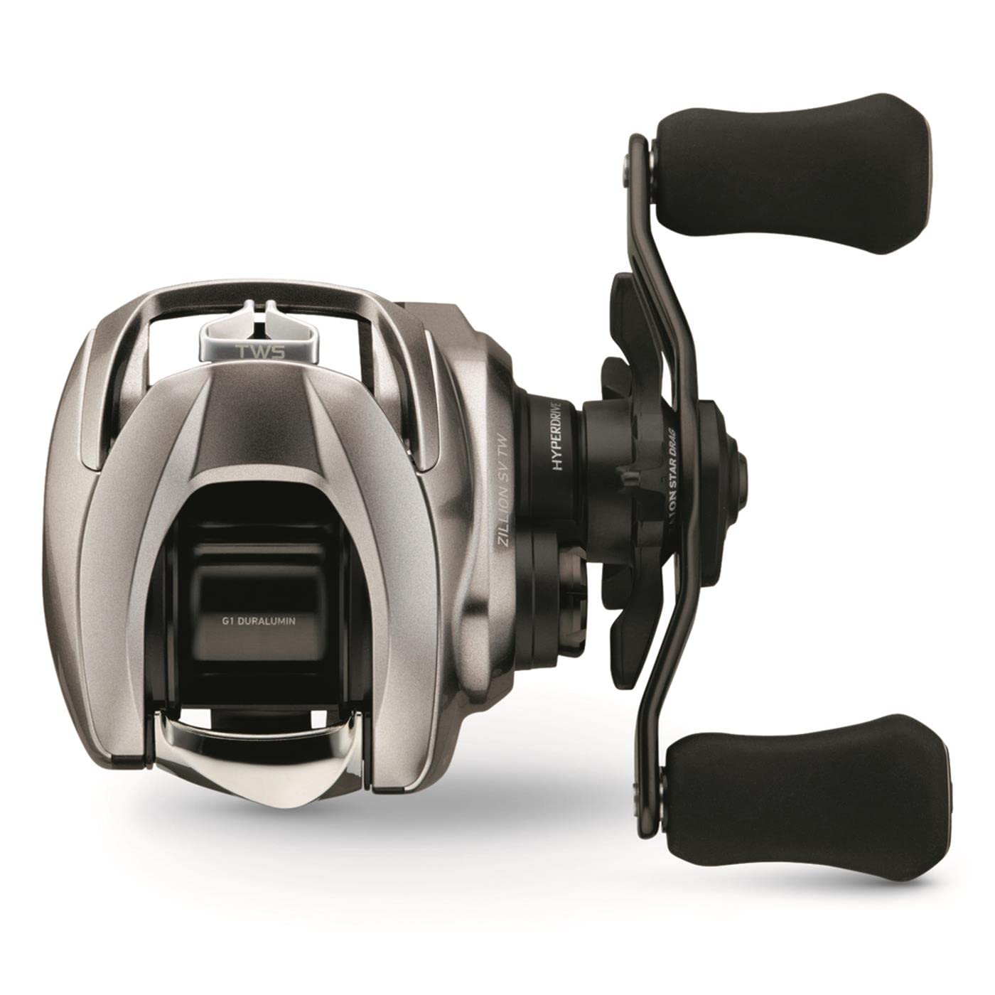Daiwa Zillion Sv Baitcasting Reel - Hyper Speed,Black