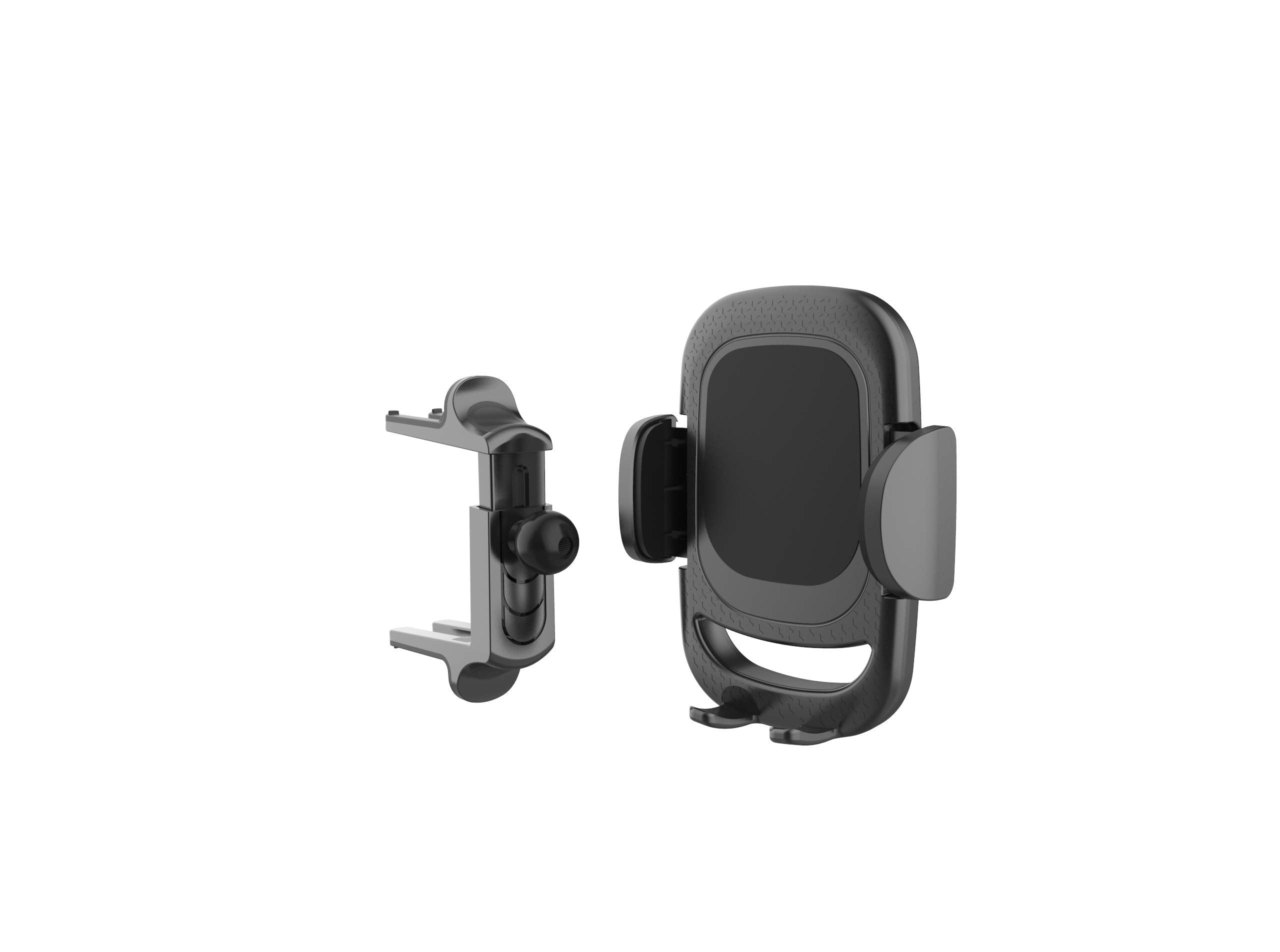 Dlfcizlsl Car Cell Phone Holder Mount For Jeep Wrangler (2007-) Jl Jk 4Xe Gladiator (2020-) Rubicon Sahara Jku Sport S Mojave X Accessories Circular Air Vents Cellphone Mobile Phone Stand Mini Cooper