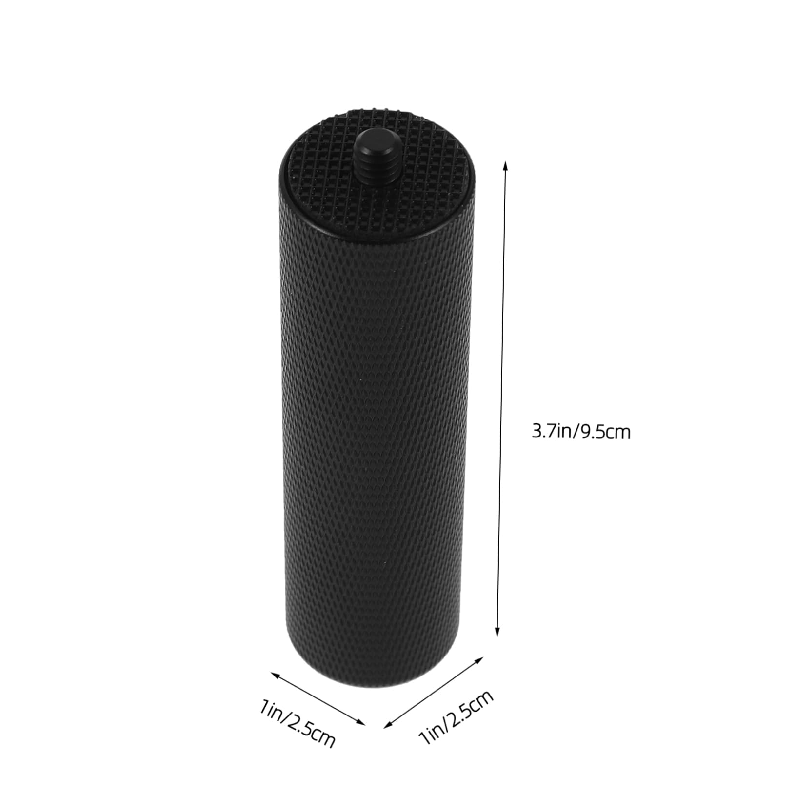 Jewedeco Camera Grip Stabilizer Lightweight Aluminum Construction Non-Slip Grip Ideal For Travel Outdoor