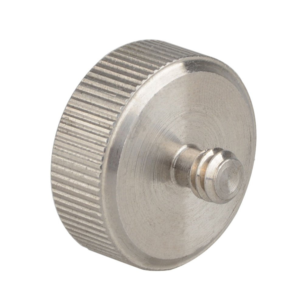 Camvate Stainless Steel 1/4"-20 Male To 3/8"-16 Female Tripod Screw - 0927