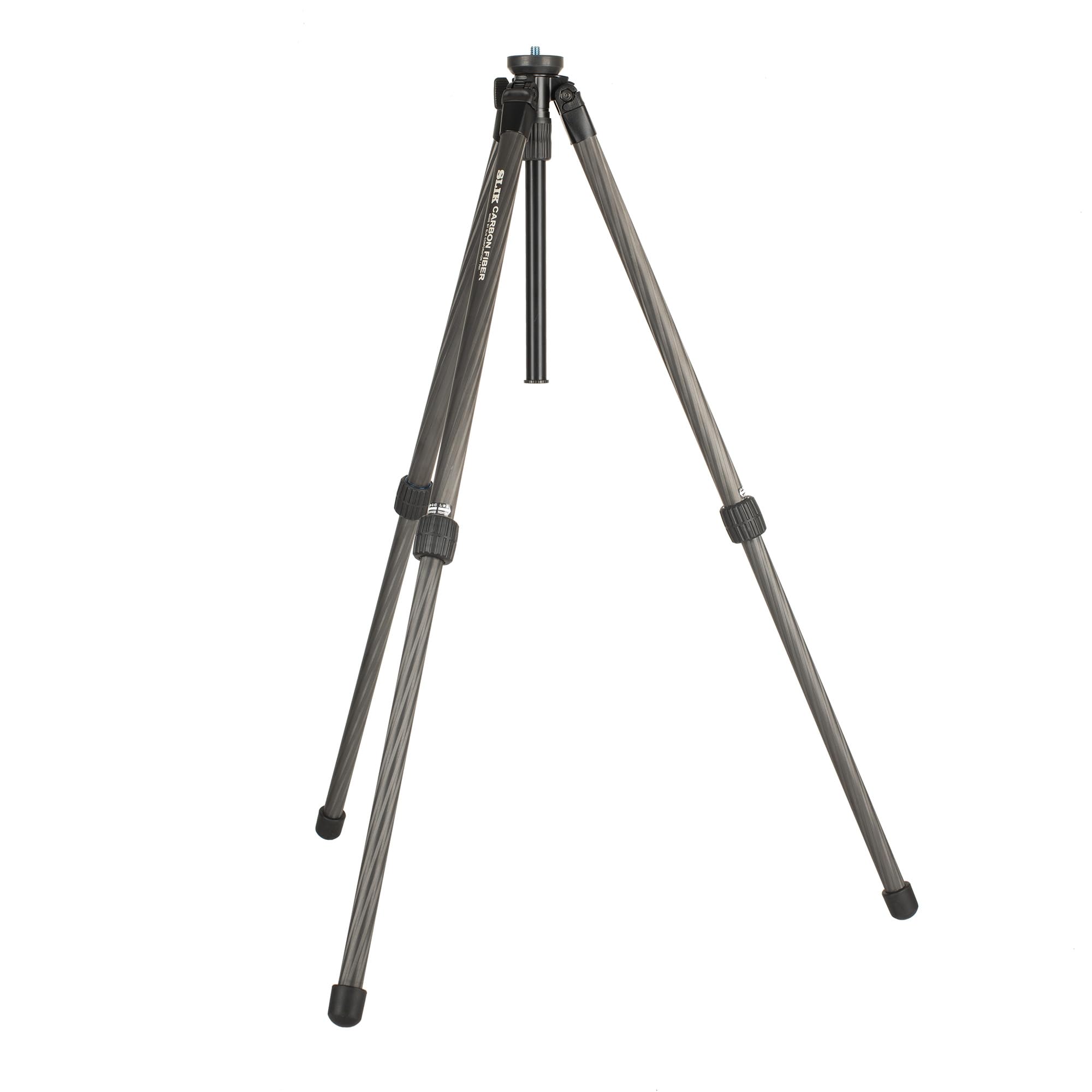 Slik Pro Cf-632 Carbon Fiber Backpacking Tripod 2-Sections 37.5"
