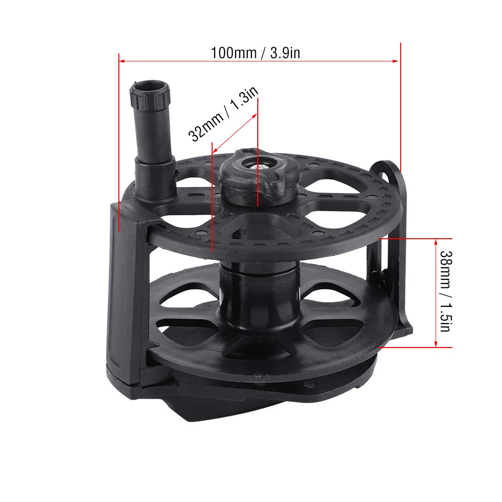Sungooyue Fishing Reels For Spearfishing Gun, Split Type Fishing Wire Reel Underwater SpearReel For Spearfishing