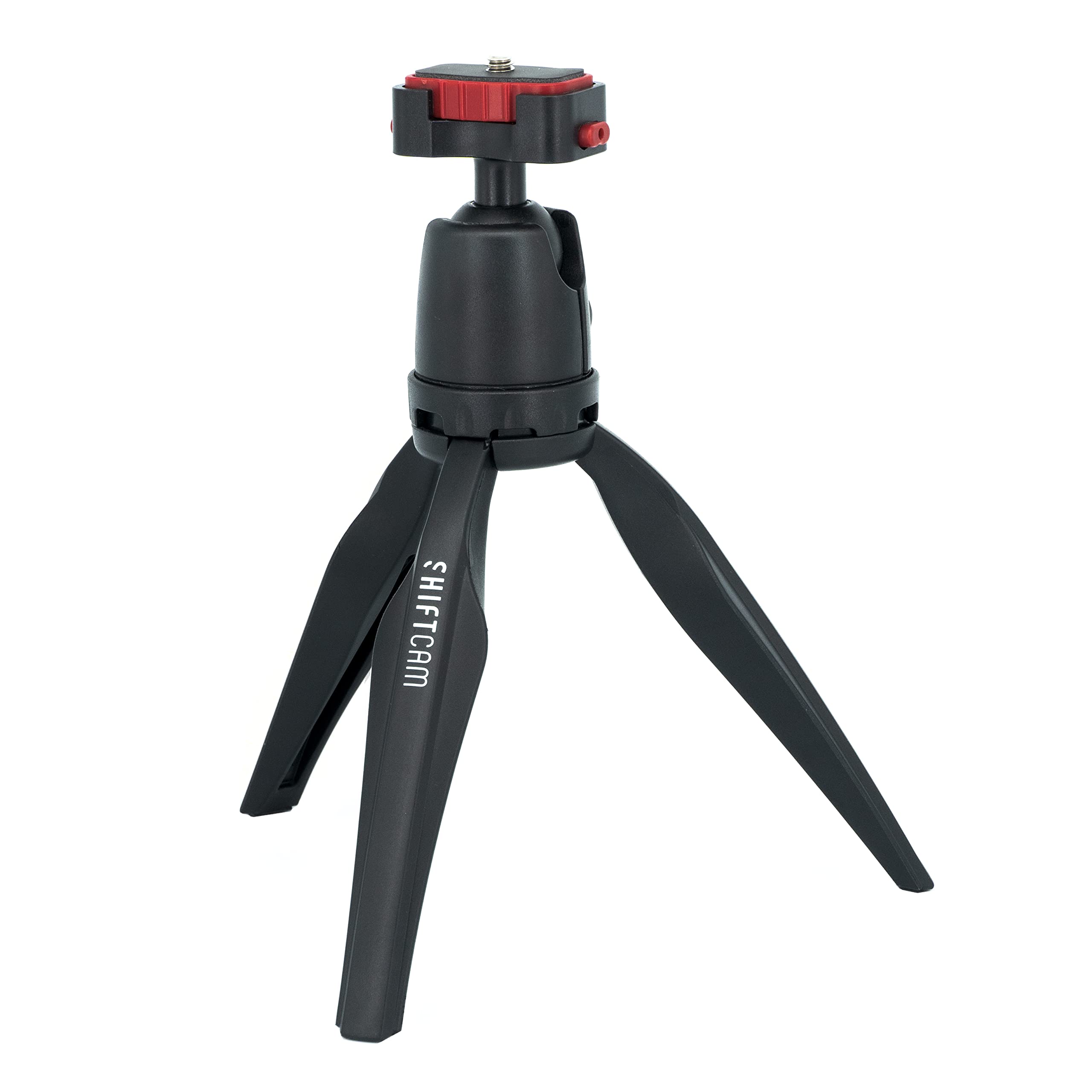 Shiftcam Travelpod Mini  Lightweight Versatile Tripod And Hand Grip  Add Stability To Content Creation On-The-Go  Adjustable Height Settings  Progrip Accessory