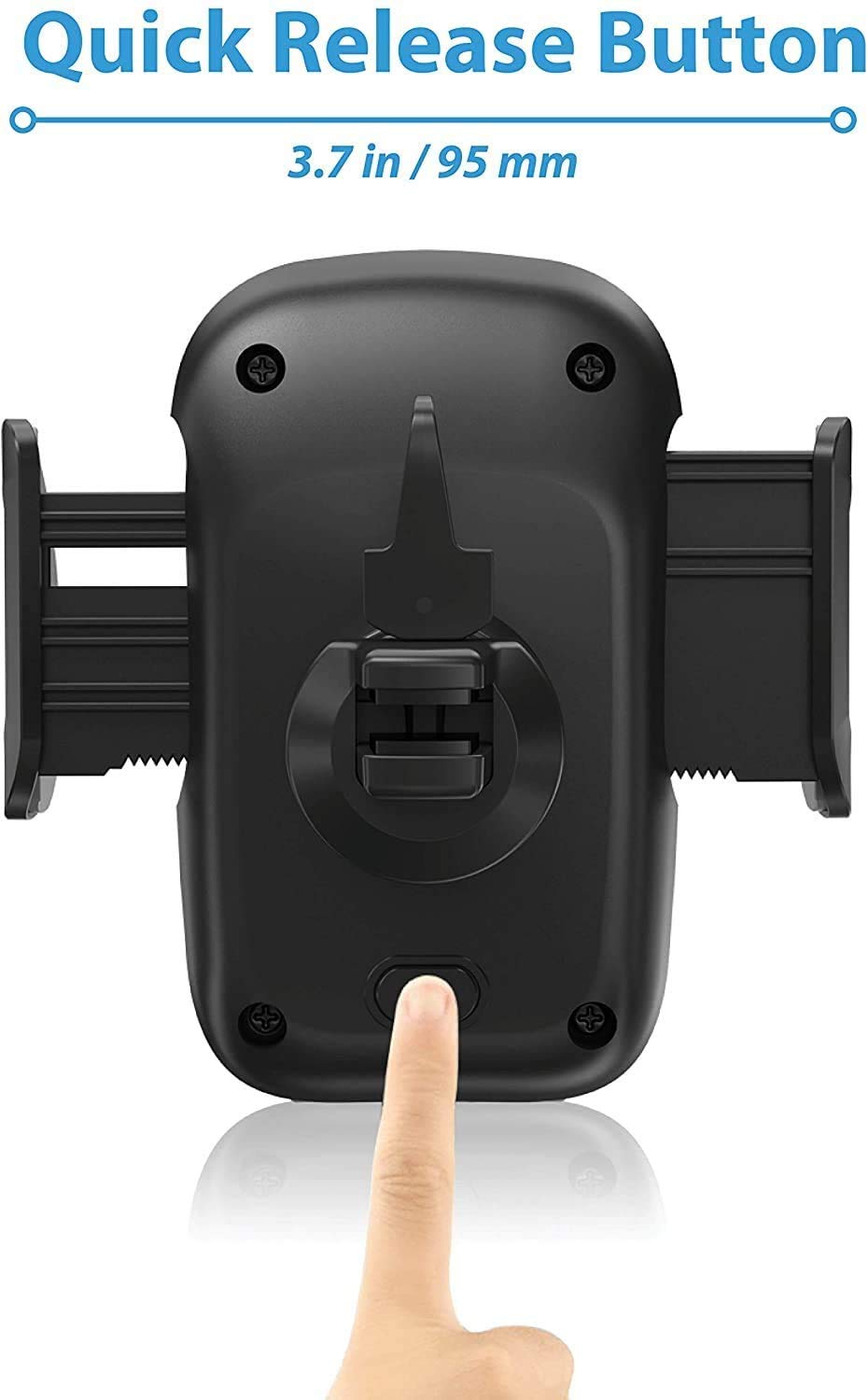 Beam Electronics Car Phone Holder Mount, Phone Car Air Vent Mount Holder Cradle Compatible For Iphone 12 11 Pro Max Xs Xs Xr X 8+ 7+ Se 6S 6+ 5S 4 Samsung Galaxy S4-S10 Lg Nexus Nokia