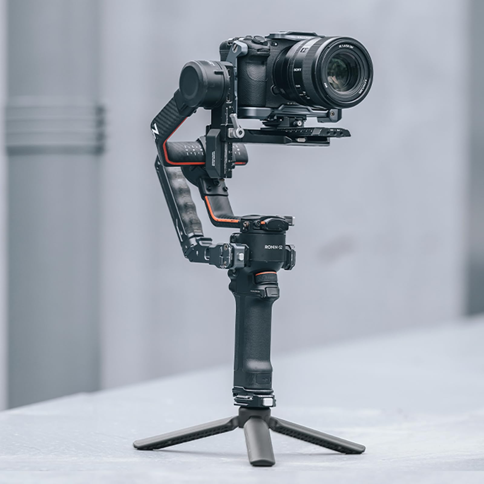 Falcam Treeroot Mini Camera Tripod, Tabletop Desktop Tripod With 1/4″-20 Screw For Smooth 4, Osmo Mobile, Vimble 2, Gimbal Handle Grip,Stabilizer And All Cameras-T00A4103