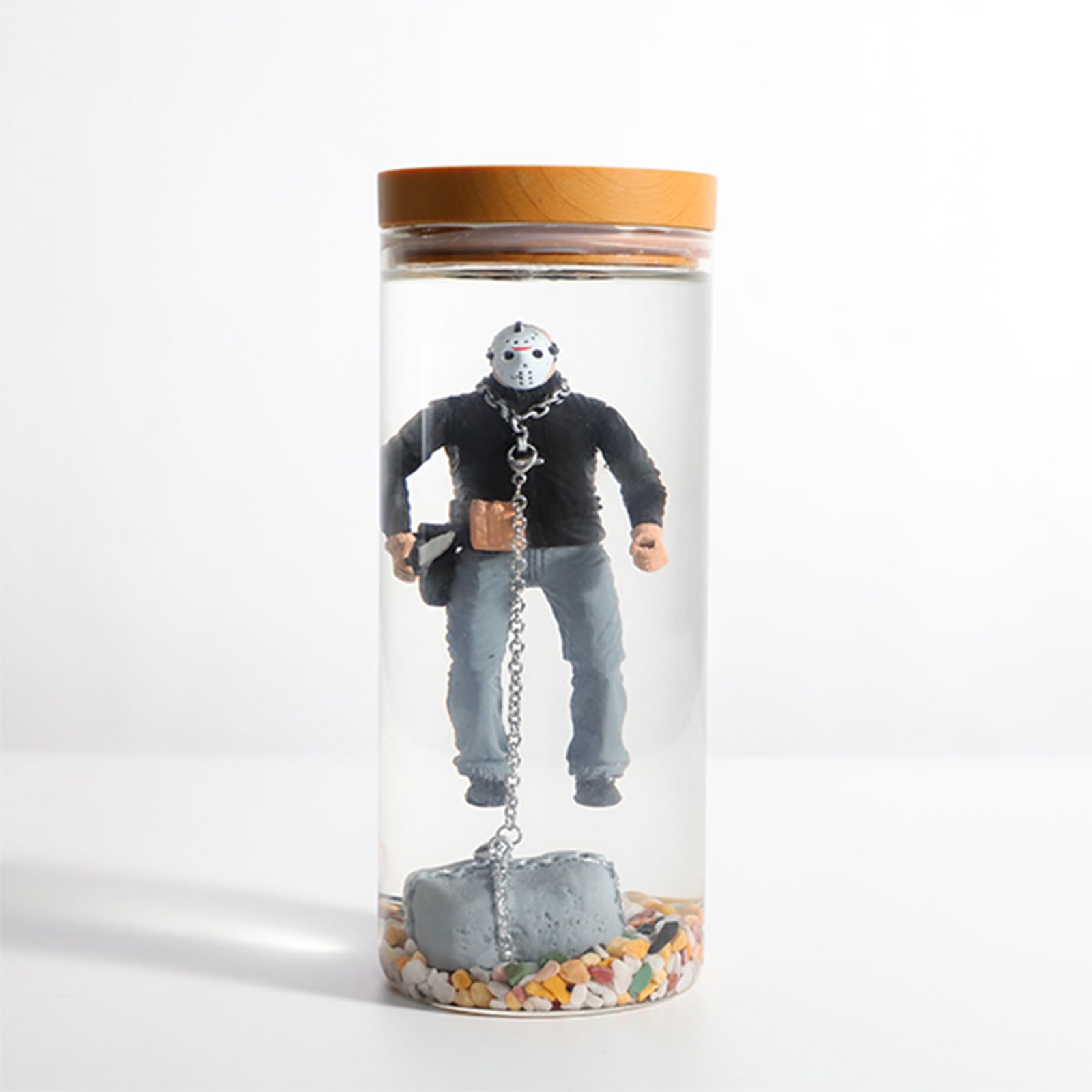 Housiufu Jason Voorhees Lamp, Horror Decor, Horror Movie Decor, Horror , Scary Collector Water Lamp, Horror Decorations, Unique Movie Collector’S