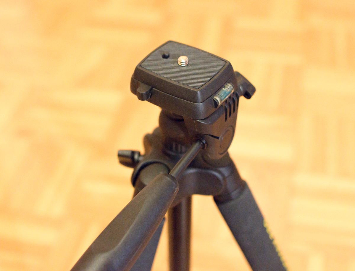 Cullmann Cu 52201 Nanomax 220 Tripod With 3-Way Qr Head (Black)