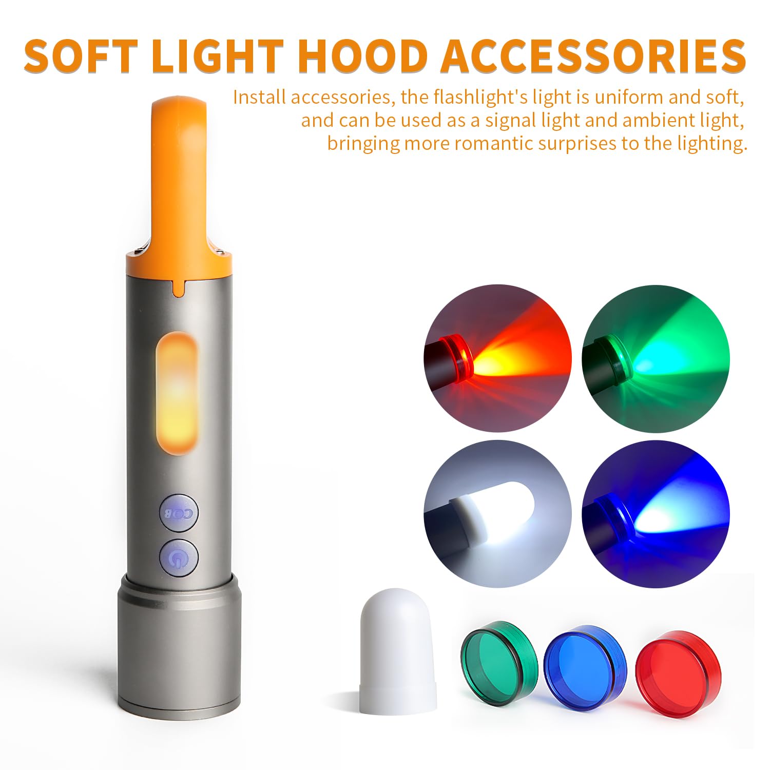 Sursnong X723 Led Flashlights With 3000 High Lumens - Bright Zoomable Rechargeable Flashlights With 9 Modes For Home, Ipx6 Waterproof Small Flashlight For Emergencies, Camping, Hiking And Outdoor Use