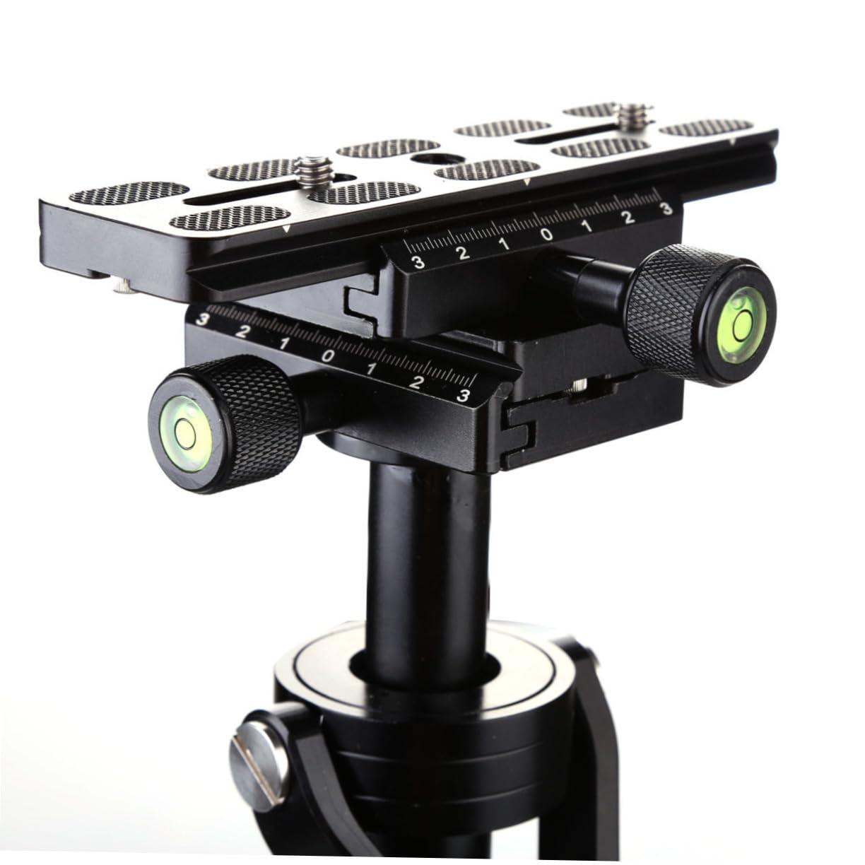 Artibetter Portable S Handheld Stabilizer For Camera Video Steady Stabilizer For Mirrorless Cameras Lightweight And Compact Design For Smooth Video Recording Black