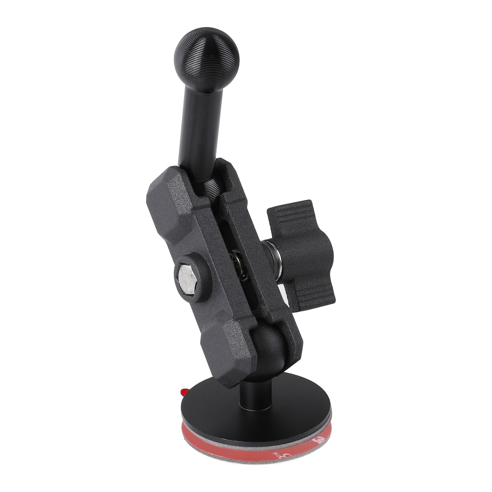 Leenconghui Adhesive 17Mm Ball Mount With Extension Adapter For Car Phone Holder, Suction Cup Base For Mounting On Car Dashboards, 17Mm Ball Head Stand Base Compatible With Garmin Nuvi Gps Navigator