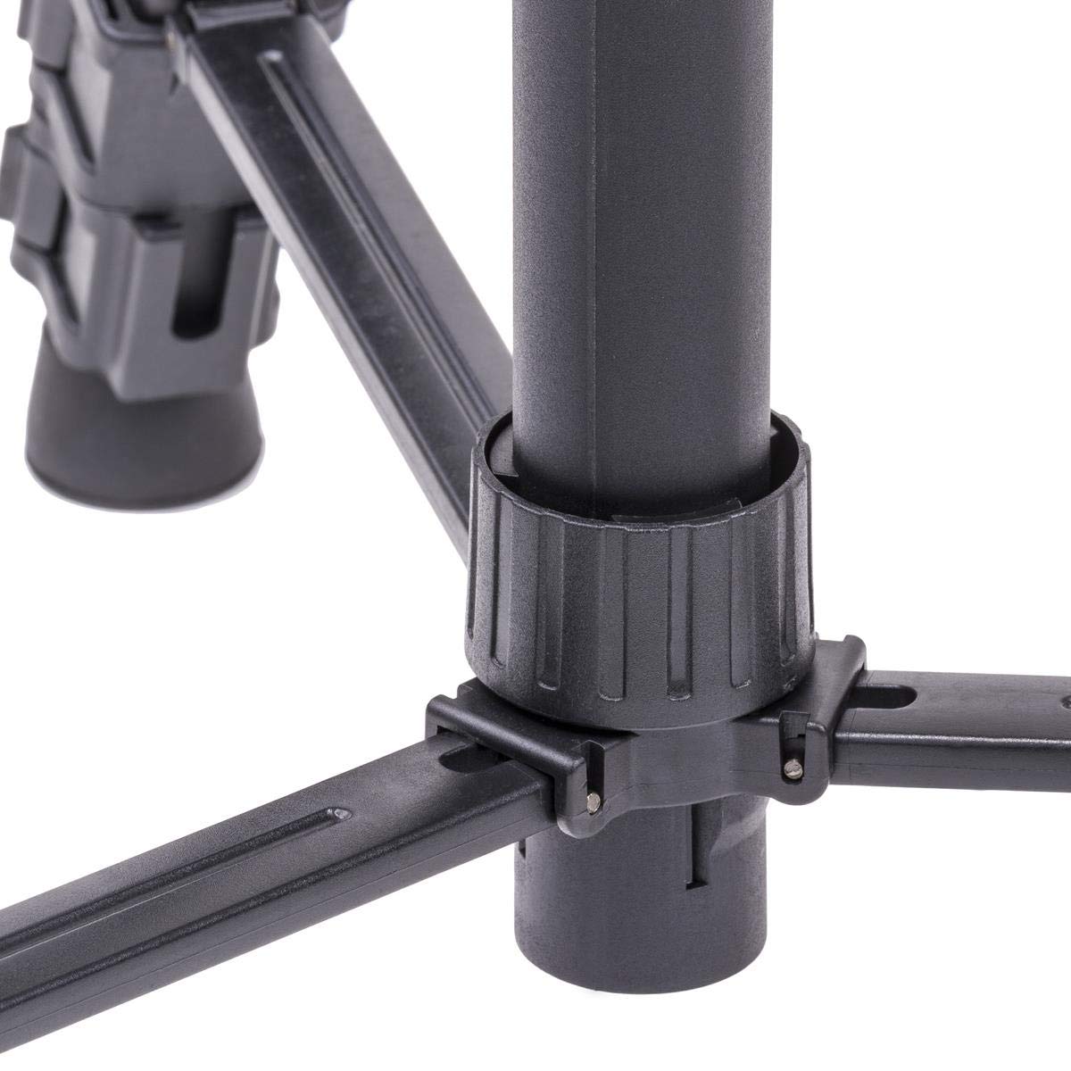 Takama 66" 3 Section Flip Video Camera Tripod Withfluid Drag Head