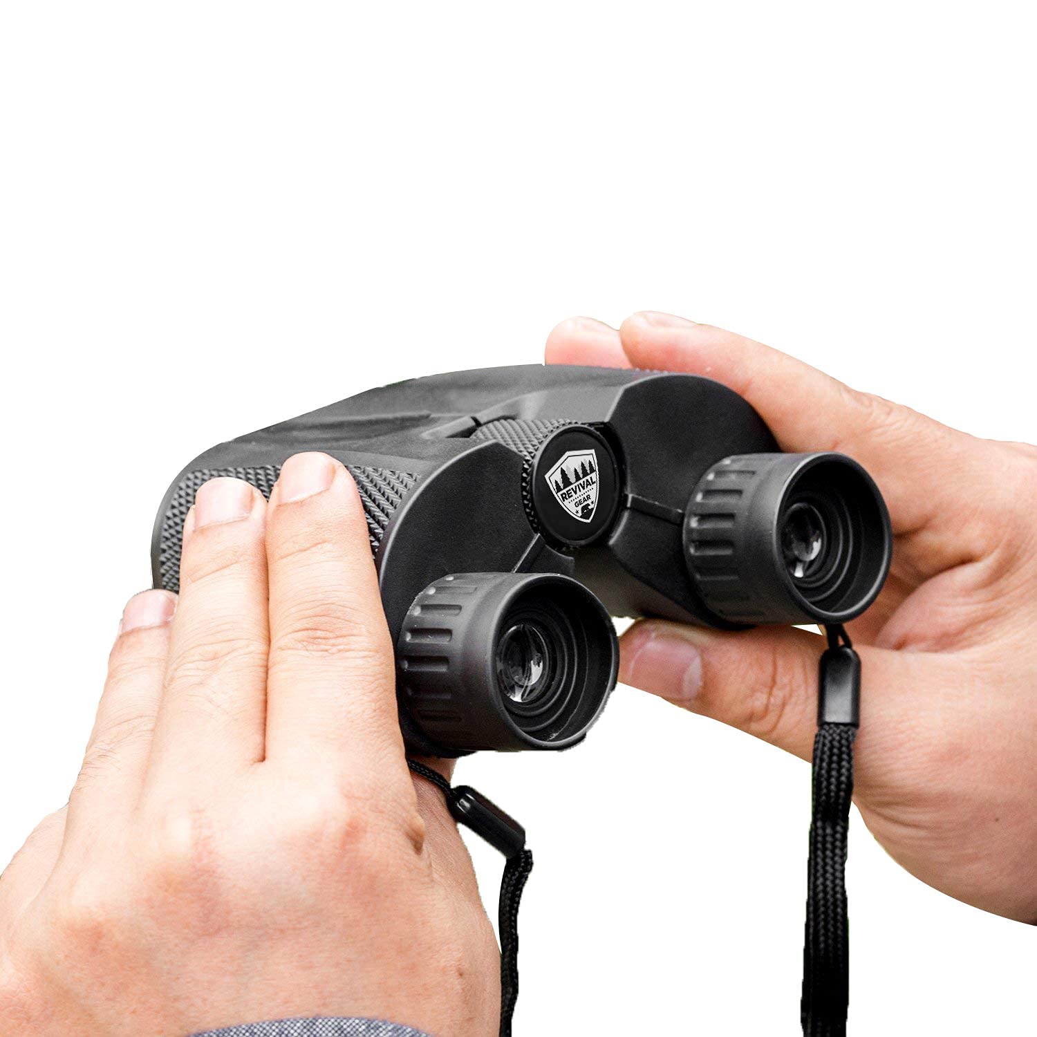 E Tronic Edge Binoculars For Adults - Professional For Bird Watching, Hunting, Hiking & Travel - Compact For Men And Women - Strap And Case Included
