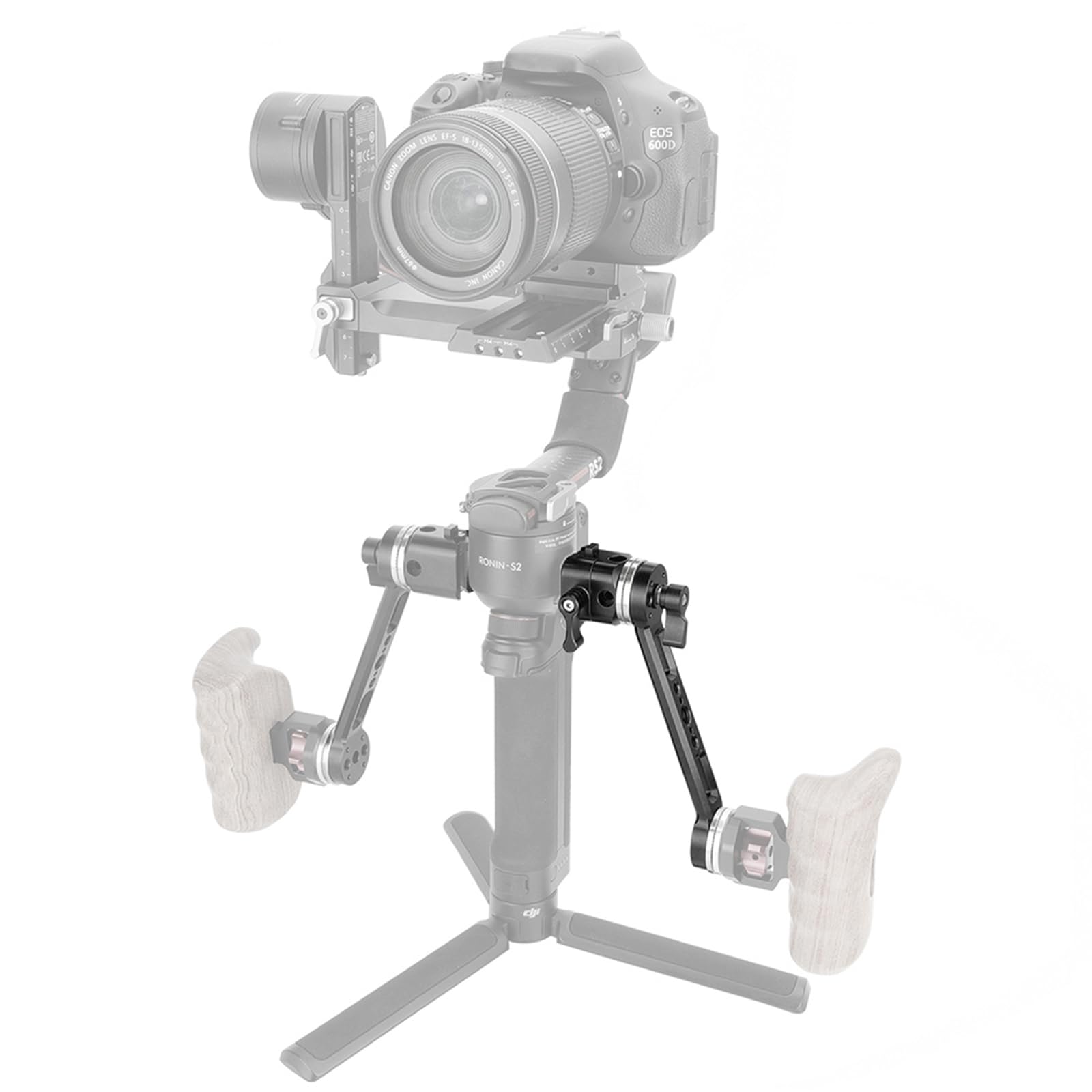 Camvate Rosette Extension Arm With Nato Mount For Dji Rs 2, Rsc 2, Rs 3 & Rs 3 Pro - 3481