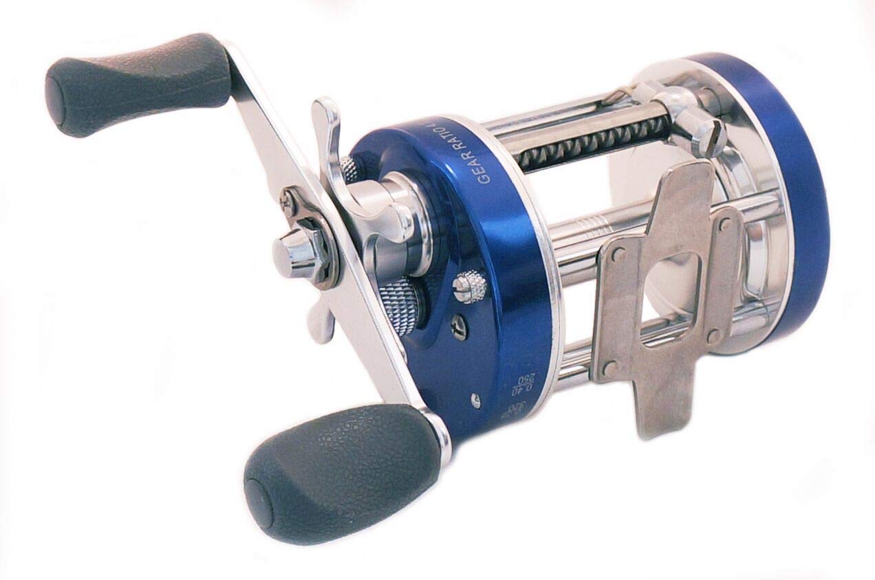 Mingyang Blue Cl60 Baitcasting Fishing Reels Fishing Tackle 2+1 Bb Right Handed Gear Ratio 4.2:1