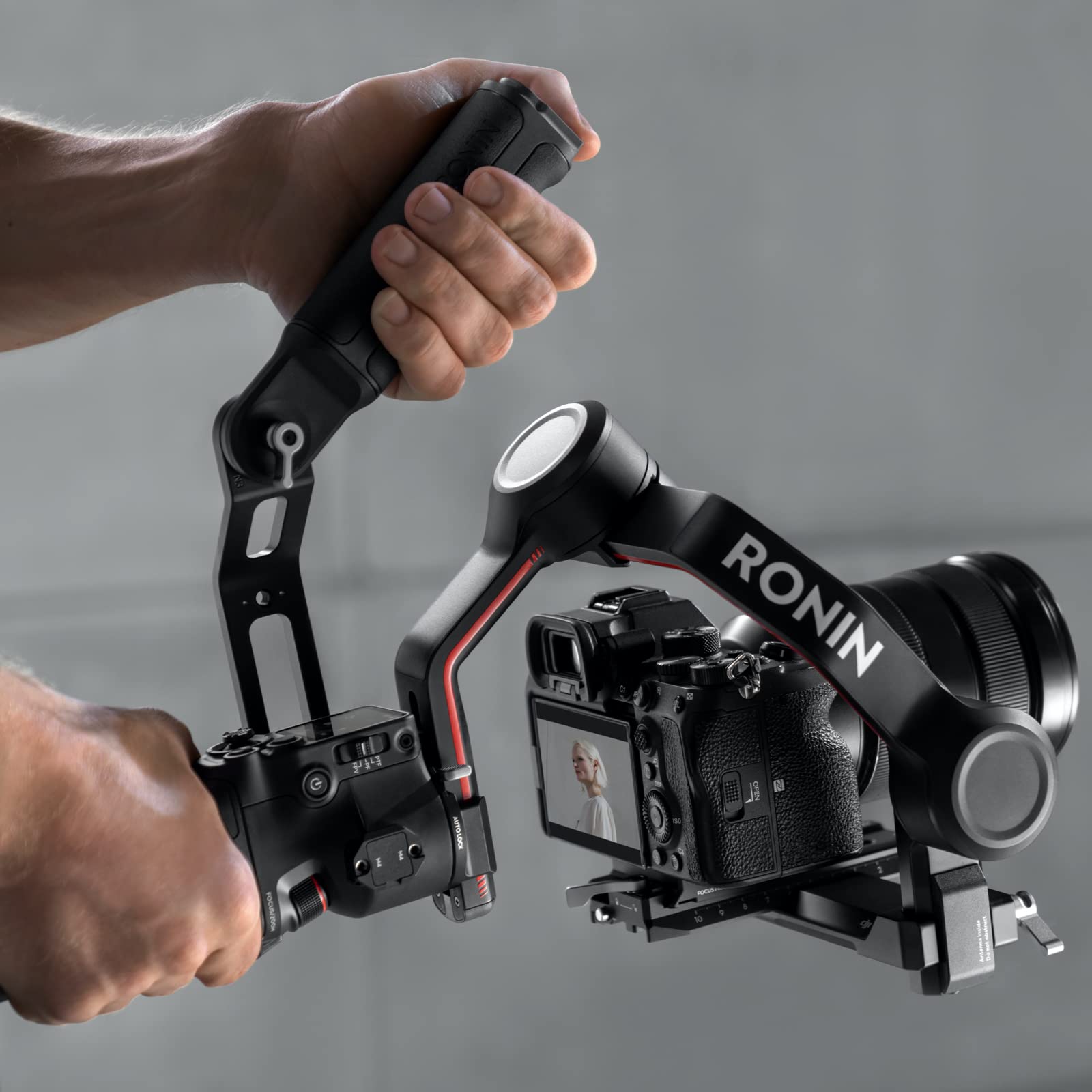 Dji Rs Briefcase-Handle