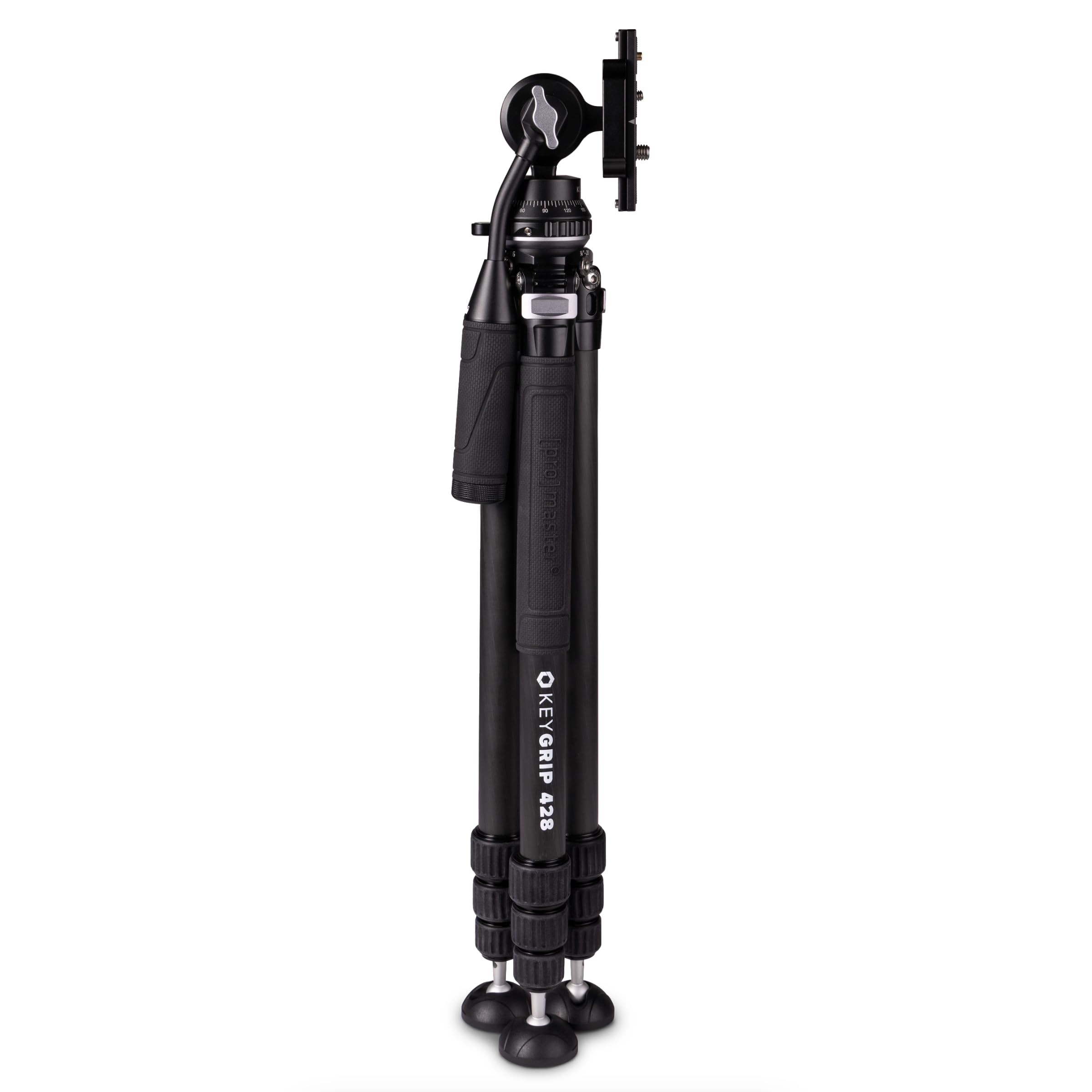 Promaster Key Grip Carbon Fiber Video Tripod Kit