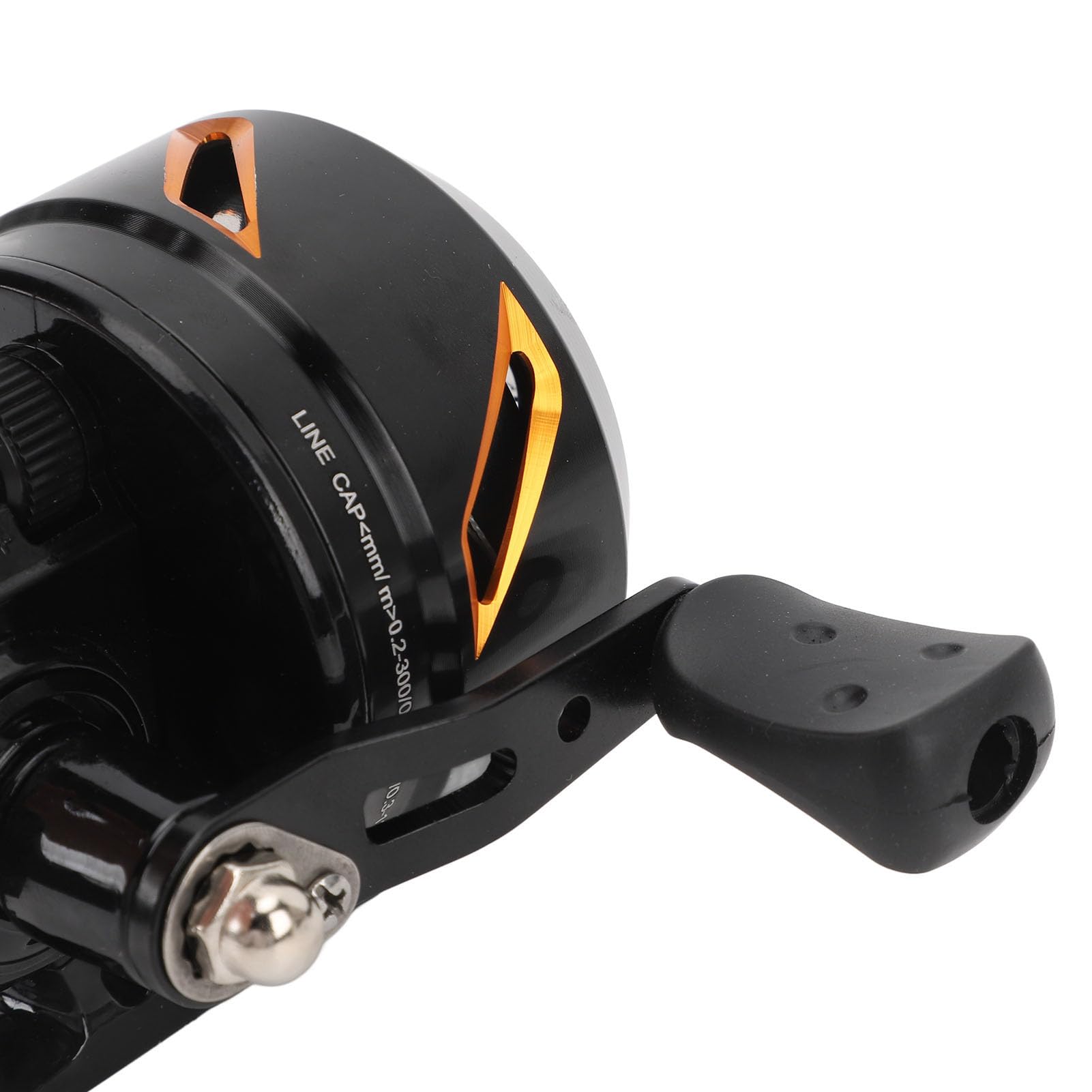 Ritoeasysports Fishing Reel, Fresh Or Saltwater Fishing Reel High Speed 3.9:1 Gear Ratio 3+1 Bearing Reversible Handle For Left Right Retrieve Closed Face Reel