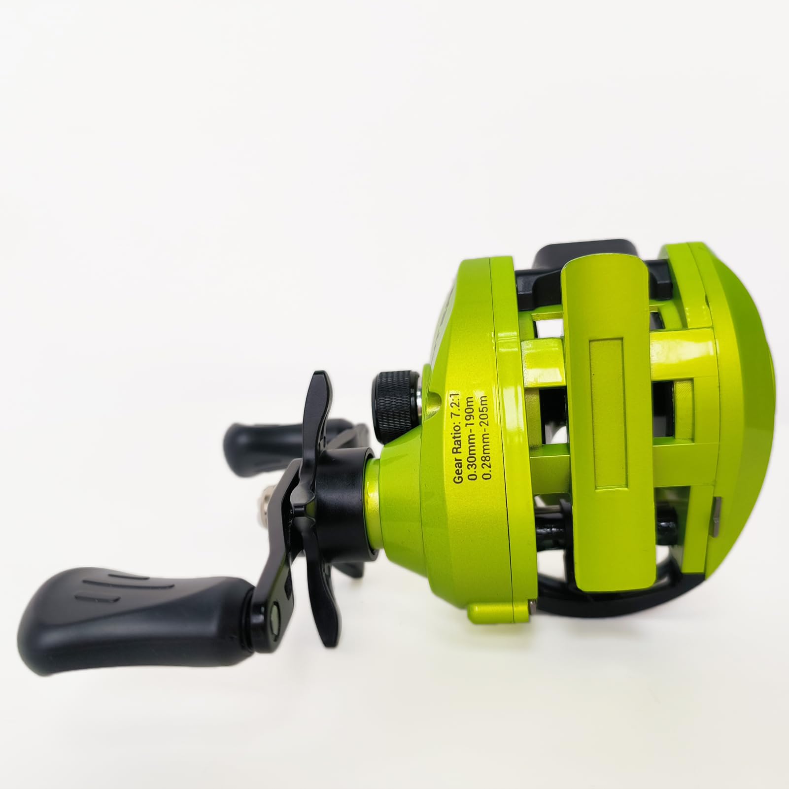 Slawoce Baitcasting Reels, 7.2:1 Gear Ratio Fishing Reel With Magnetic Braking System Casting Reel For Freshwater,Saltwater