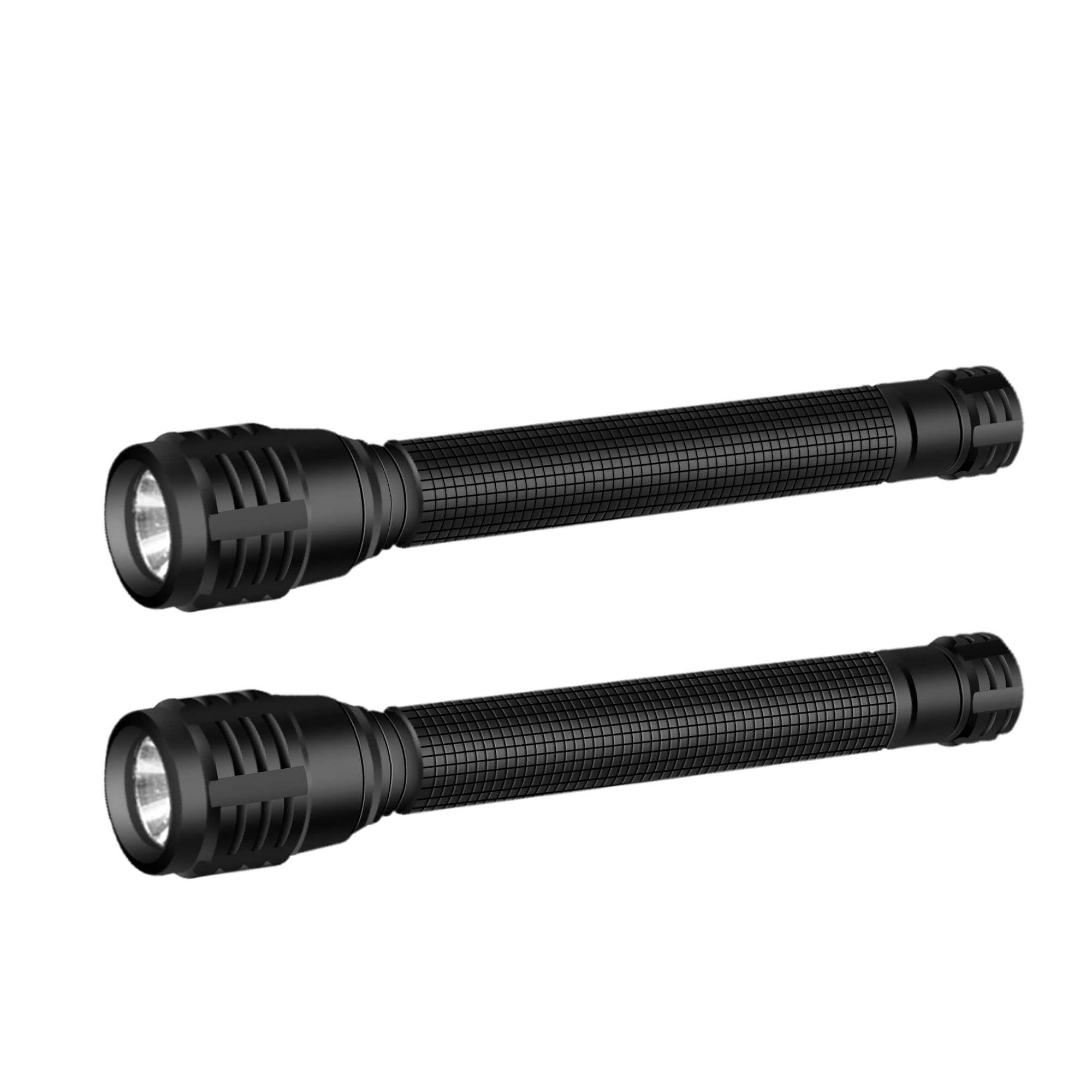 Xysrz Pocket Flashlight 1200 Lumen Single Mode Led Penlight Torch Pen Flash Light For Tight Space Inspection Repair Work, 2 Pack