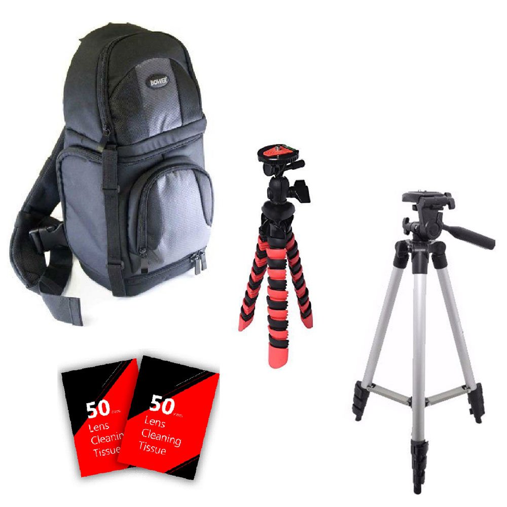 Teds Electronics Flexible And Tall Tripod For Canon Eos Rebel T6 T6I T5 T5I And All Digital Cameras