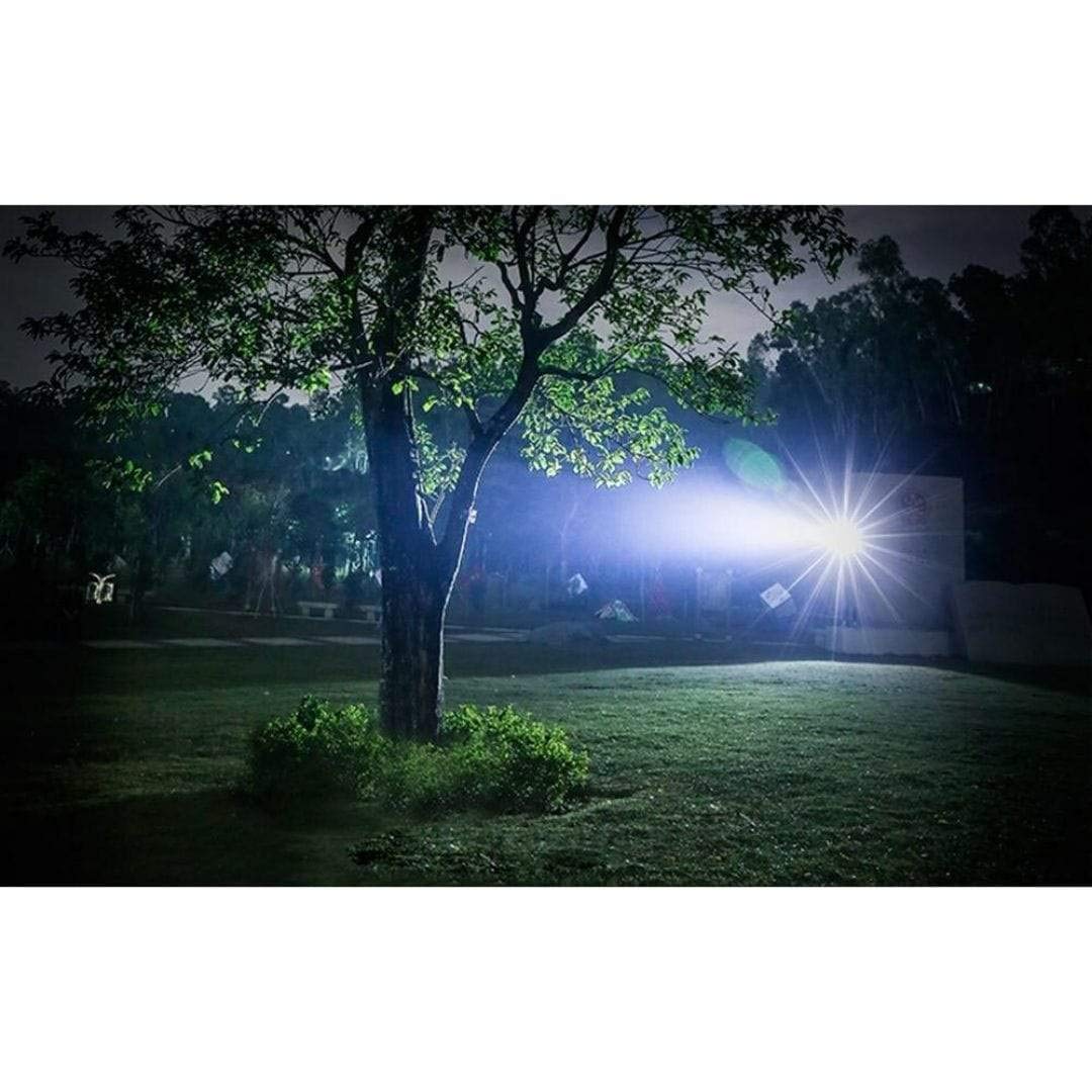 Promier Litezall Led Tactical Flashlight - 2000 High Lumen Flashlight, 2 Light Modes, Adjustable Focus, Weather Resistant For Camping, Hiking, Security And Emergency Use - Batteries Included