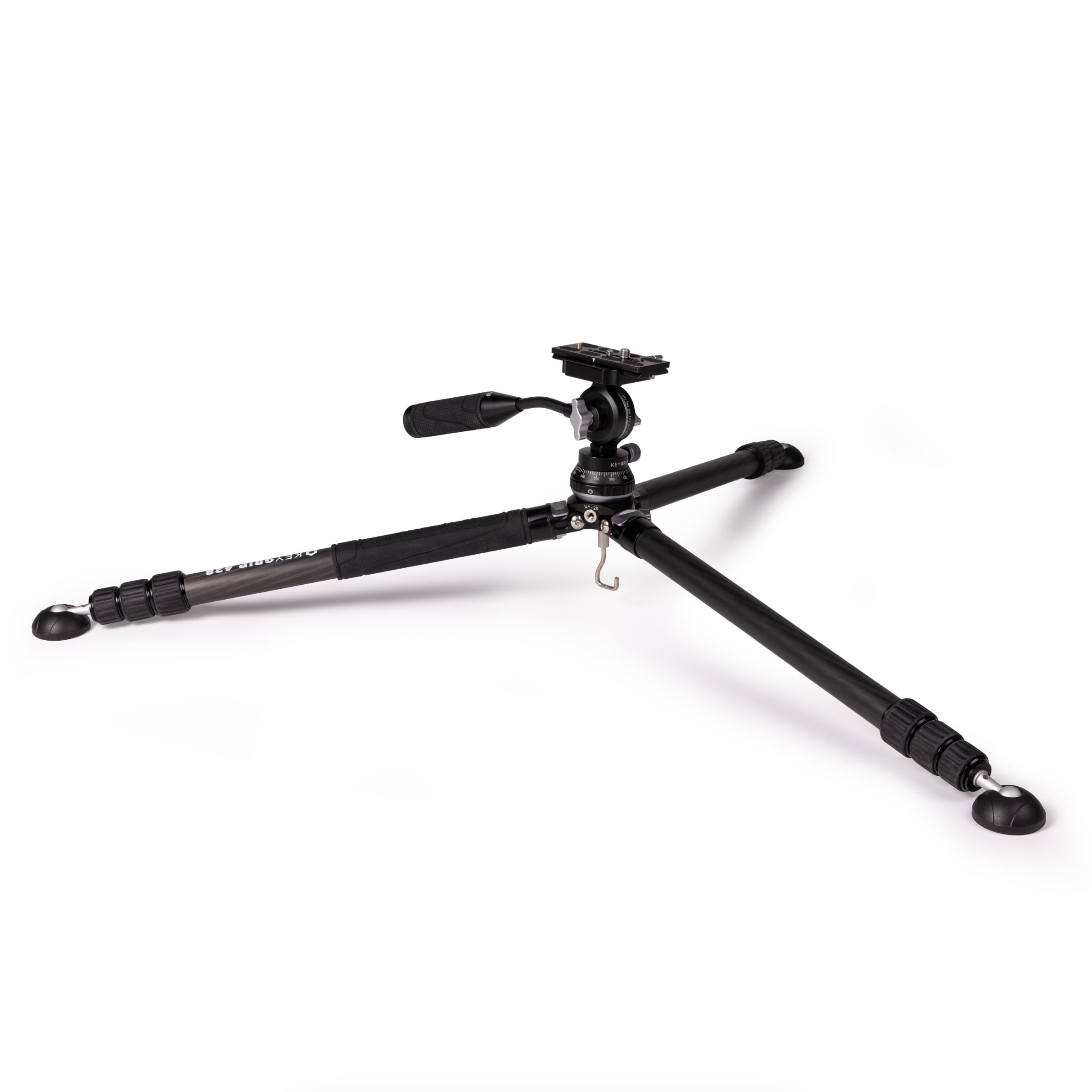 Promaster Key Grip Carbon Fiber Video Tripod Kit