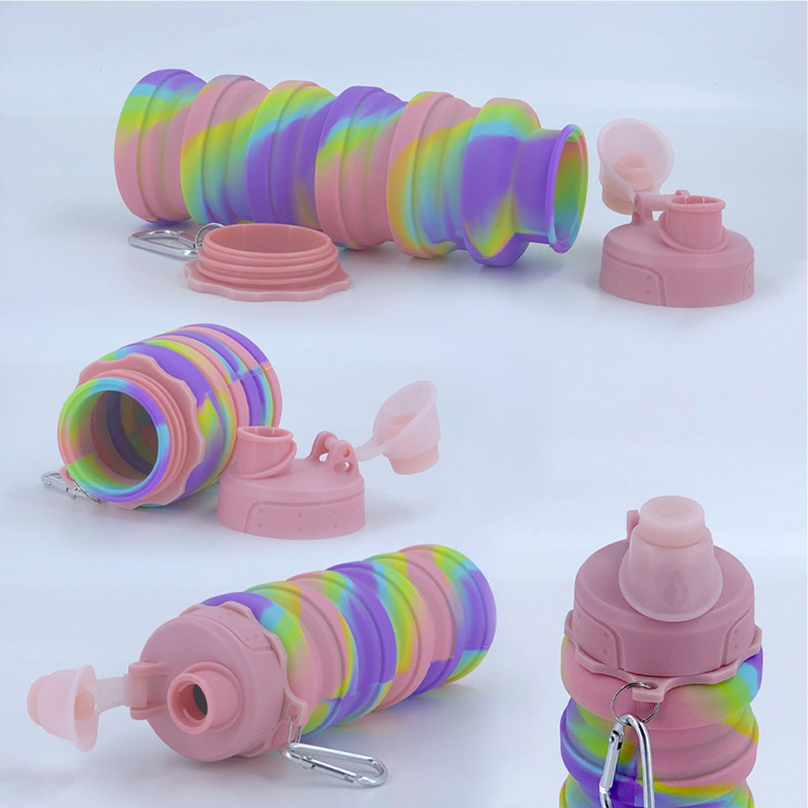 Collapsible Water Bottles Travel Water Bottle Sports Portable Sport Water Bottle Reusable