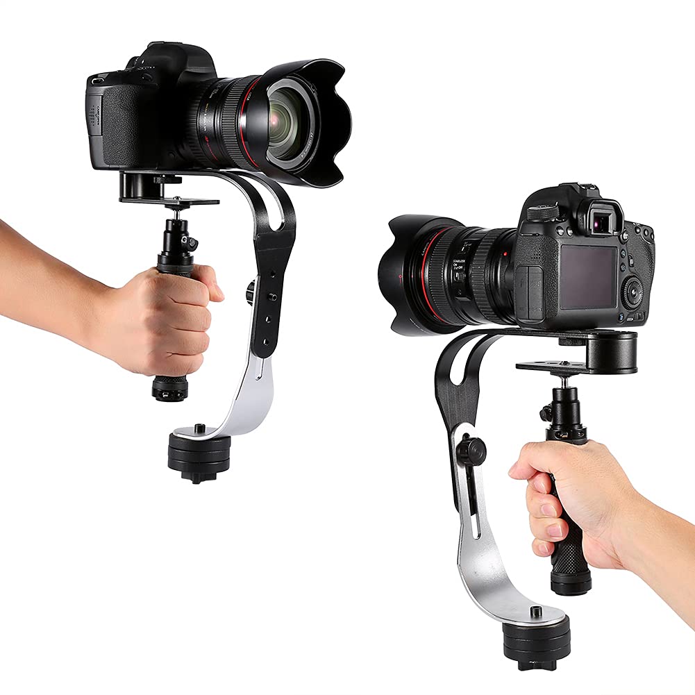 Agatige Handheld Video Stabilizer,Digital Camera Stabilizer Pro Handheld Steadycam Video Stabilizer For Digital Camera Camcorder Dv Dslr Slr