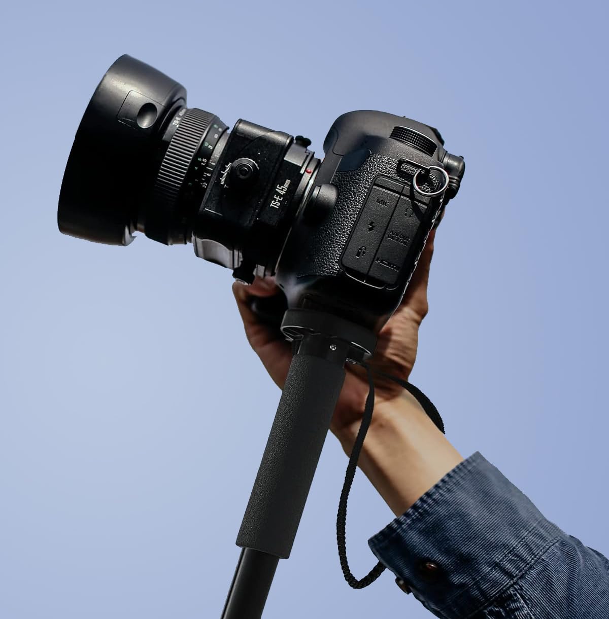 Digital Nc Professional Black 72" Monopod/Unipod (Quick Release) For Tokina 11-16Mm F/2.8 At-X 116 Pro Dx & Dx-Ii