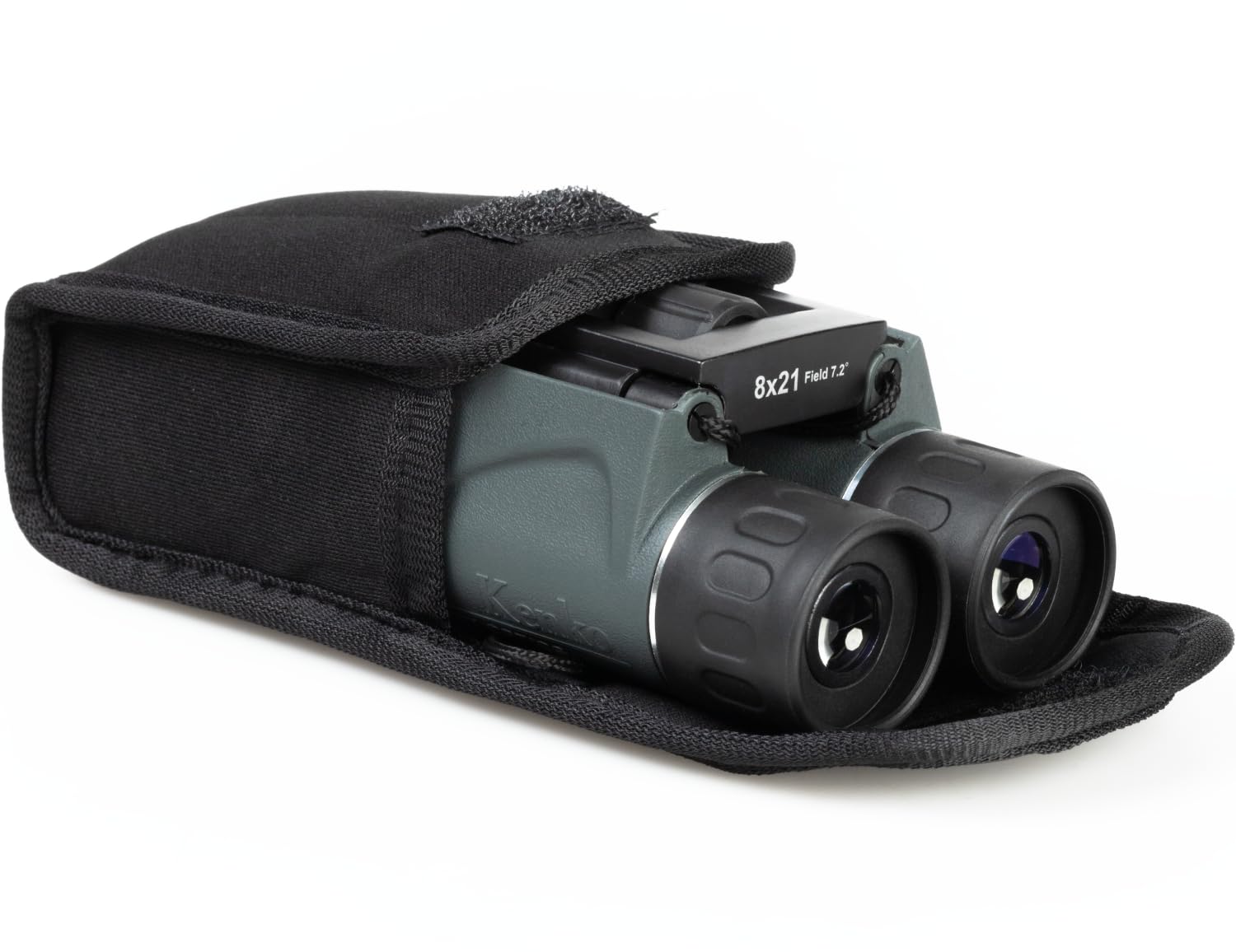 Kenko Binocular Sg-H 8X21, Roof Prism, Dual-Axis, Compact & Lightweight, For Travel And Hiking, 012758