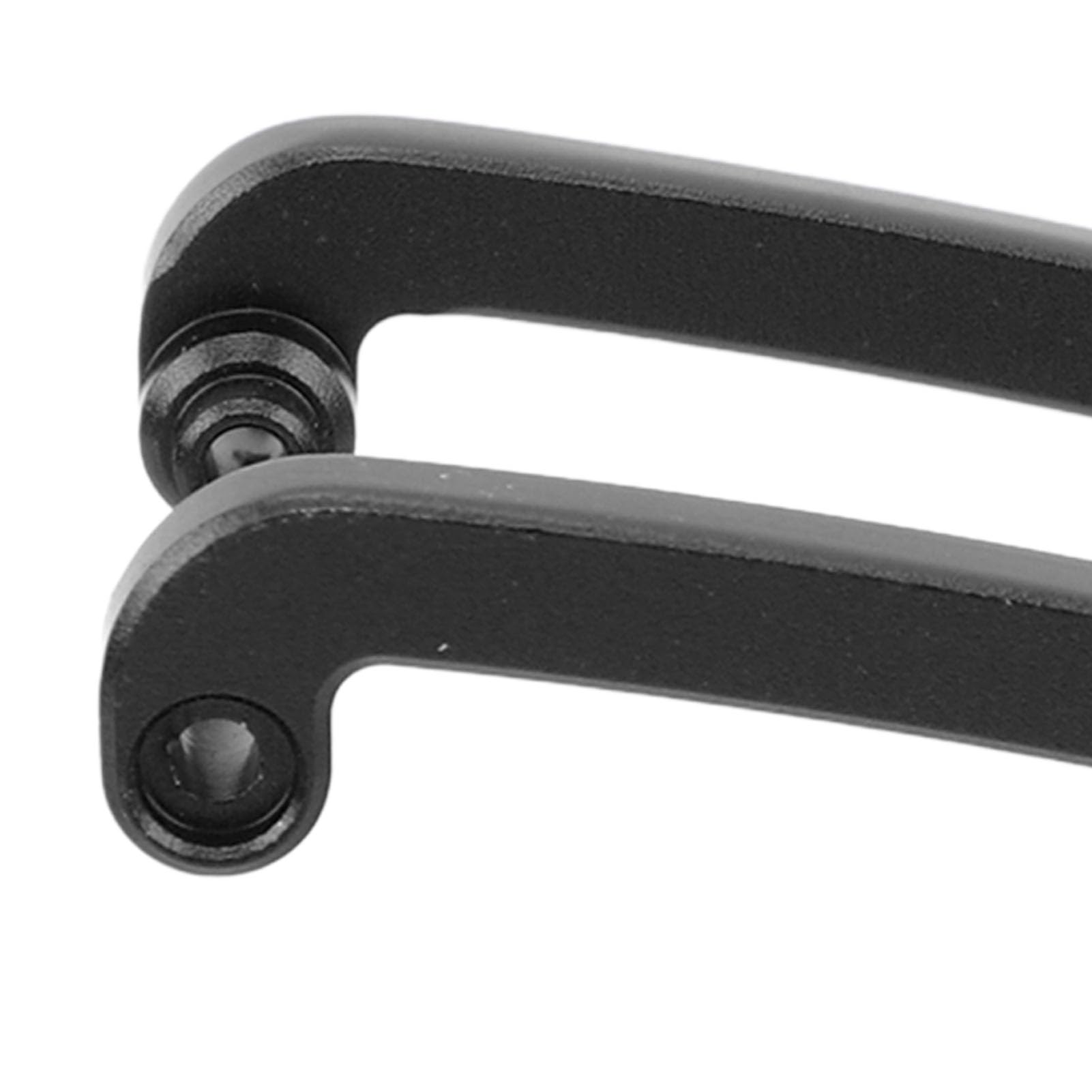 Yuezhongoo Drone Camera Stabilizer Bumper Lens Protector Bar Aluminum Alloy Anti Collision Drone Bumper For Avata 2 (Black)