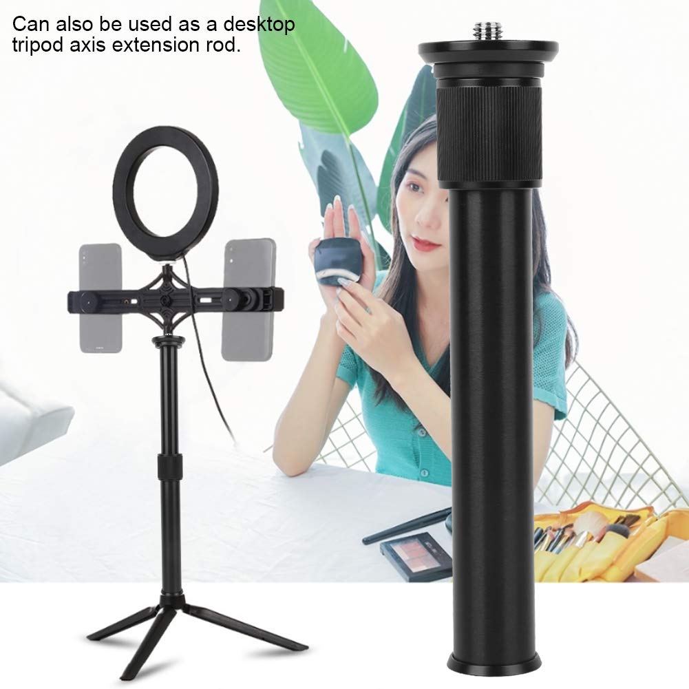 Yunir Stabilizer Extension Bar,18.5‑31.5Cm Adjustable Alloy Tripod Axis Extension Rod,Video Stabilizer Extension Bar