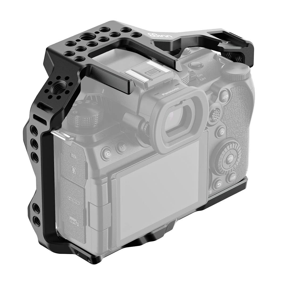8Sinn 8-Ps5Ii C Compatible With Panasonic Lumix S5Ii/S5Iix, Camera Cage