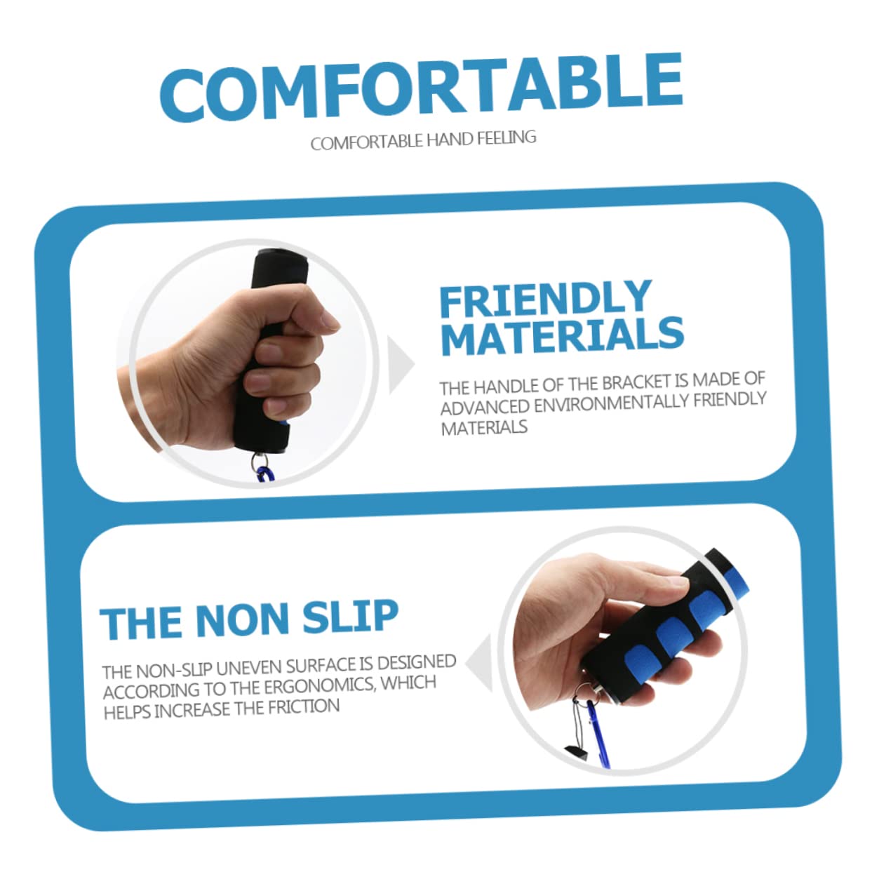 Angoily Stabilizer Video Light Camera Handle Grip Mount For Camcorder Film Camera Accessories