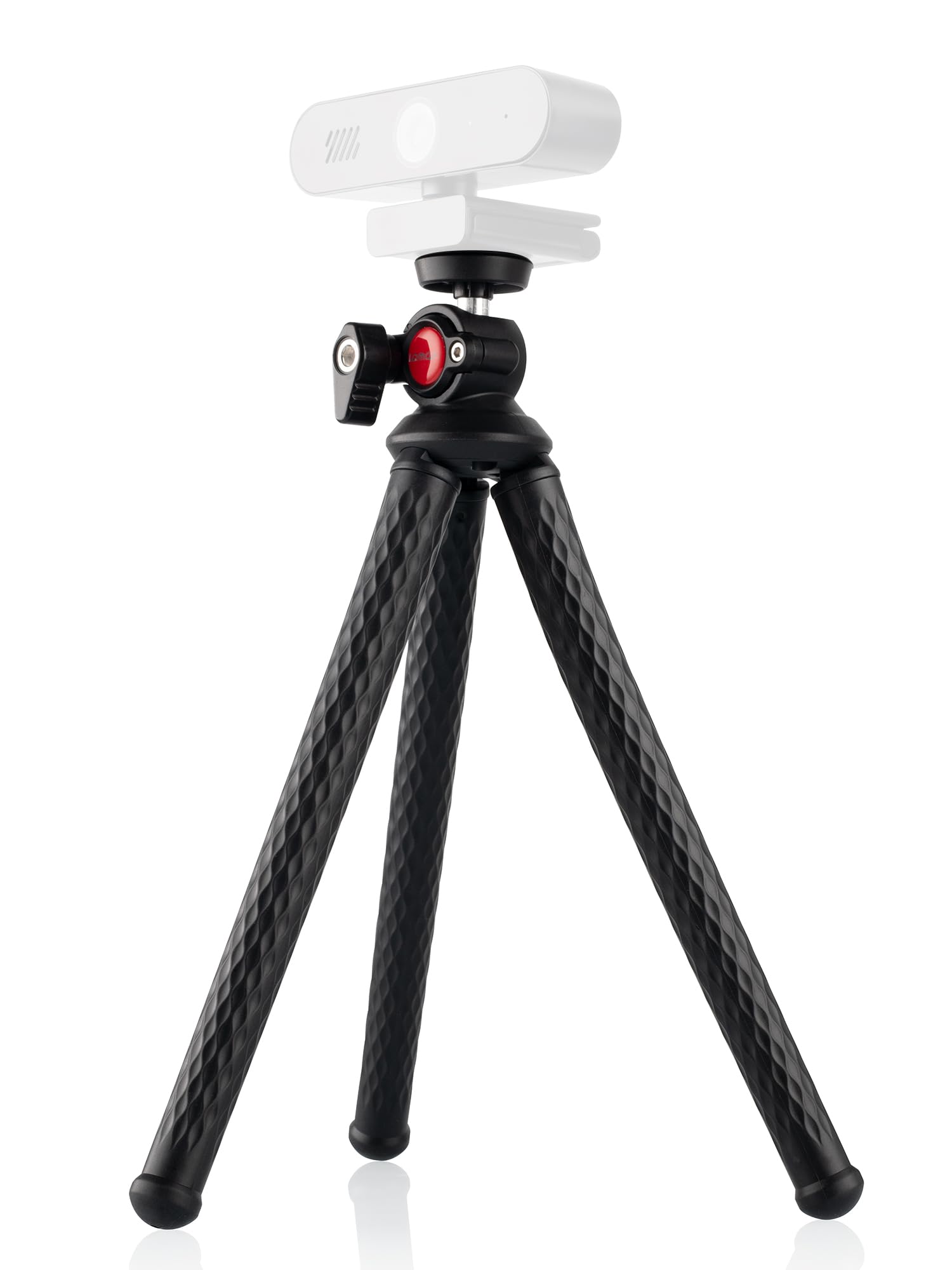 Lammcou Camera Tripod Flexible Mini Small Travel Lightweight Bendy Selfie Gorrila Tripod For Dslr Camera Vlogging Video Camera Action Camcorder Webcam Projector Ring Light Accessory Trípode