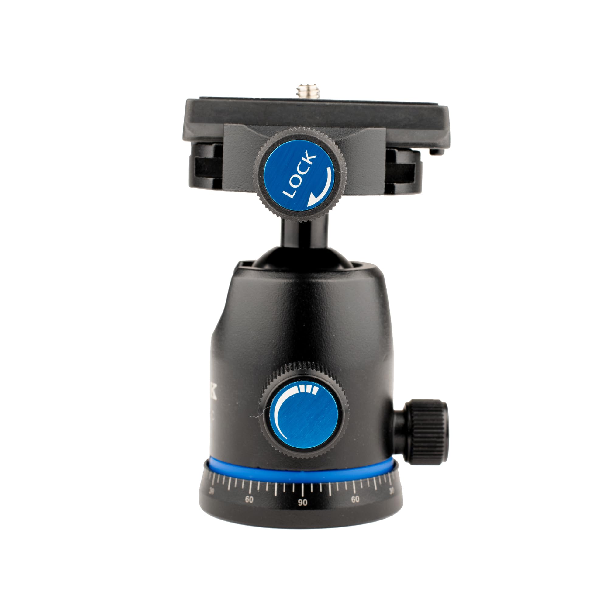 Slik Pro Al-523-Bh5Ac Aluminum Tripod Kit With Pbh-535Ac Dual Action Ball Head, Black (613-377)