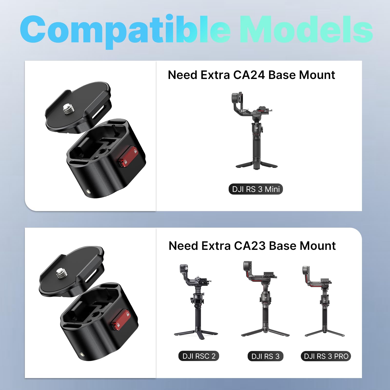 Uurig Ulanzi Claw Handle Video Accessories Sling Grip Side Handgrip For Dji Rs 3/Rs 3 Mini/Rs 3 Pro/Rs 2 Stabilizer Photography Accessories