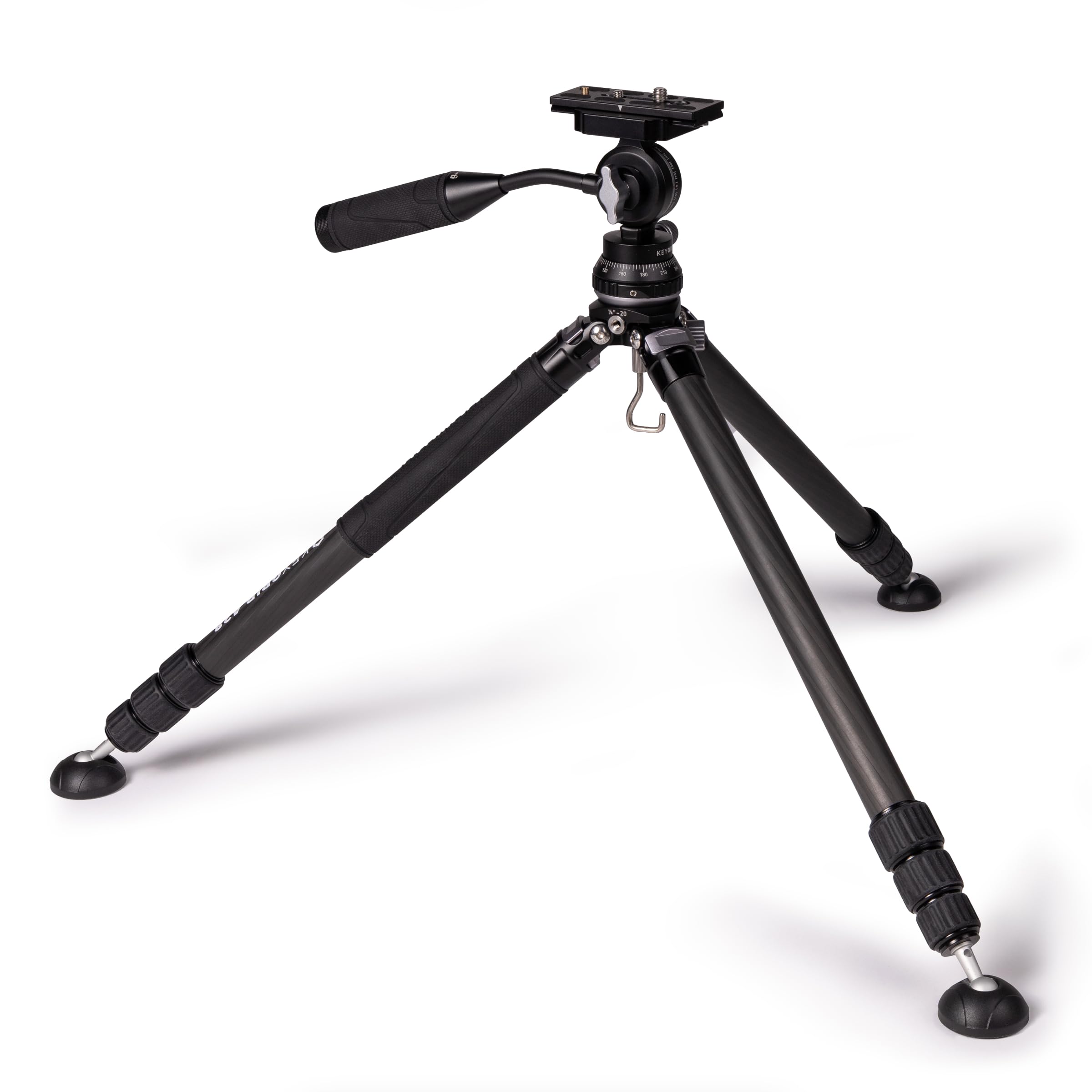 Promaster Key Grip Carbon Fiber Video Tripod Kit