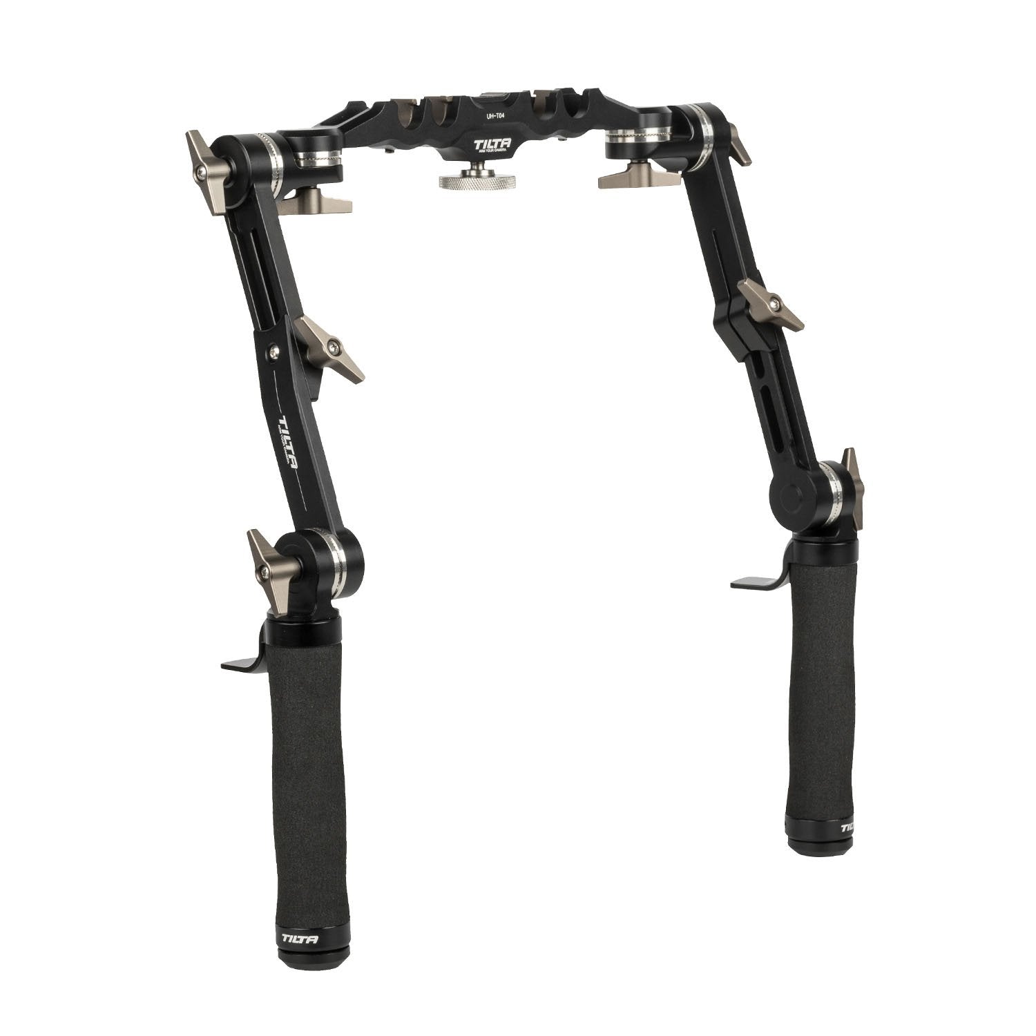 Ikan Quick-Release Hand Grips, Black (Uh-T04)