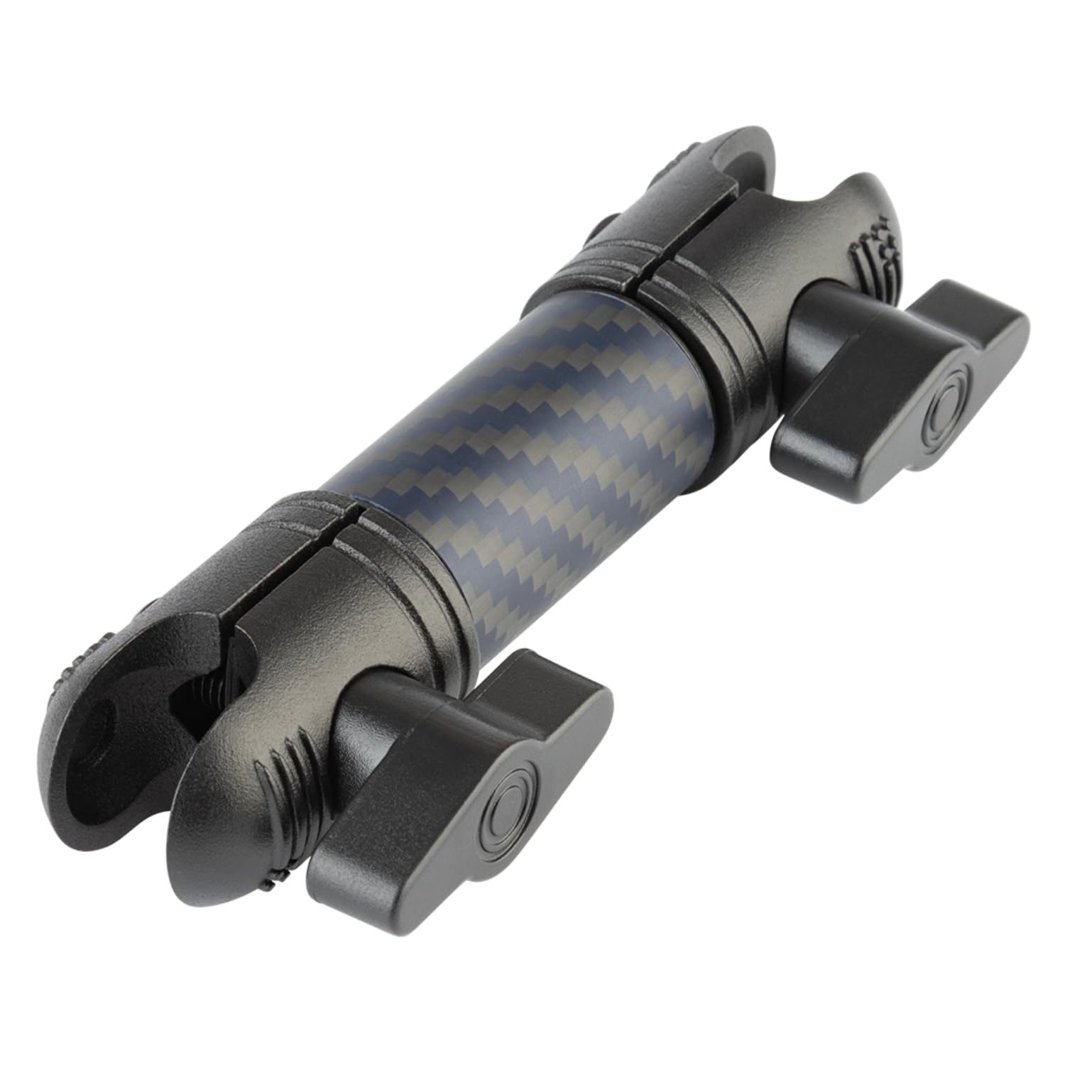 Bulletpoint Mounting Solutions Dash Mount 4.7" Arm Compatible With Iphone And Android Smartphones - Fits 20Mm Attachment Ball (Carbon Fiber + Kevlar)