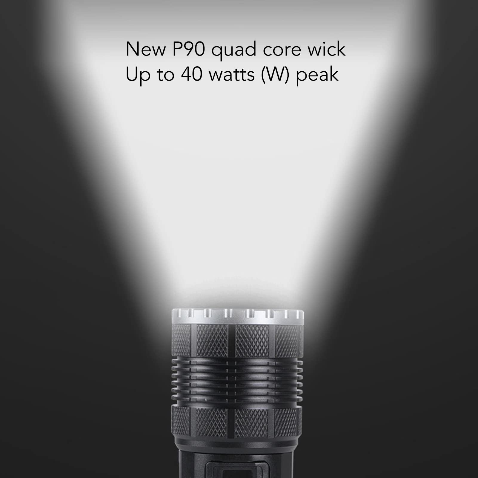 Yyqtgg Led Flashlights, 2000Lm-3500Lm Multifunction Aluminium Alloy Mini Led Torch 5 Speeds Bidirectional Interface High Brightness For Emergency Use