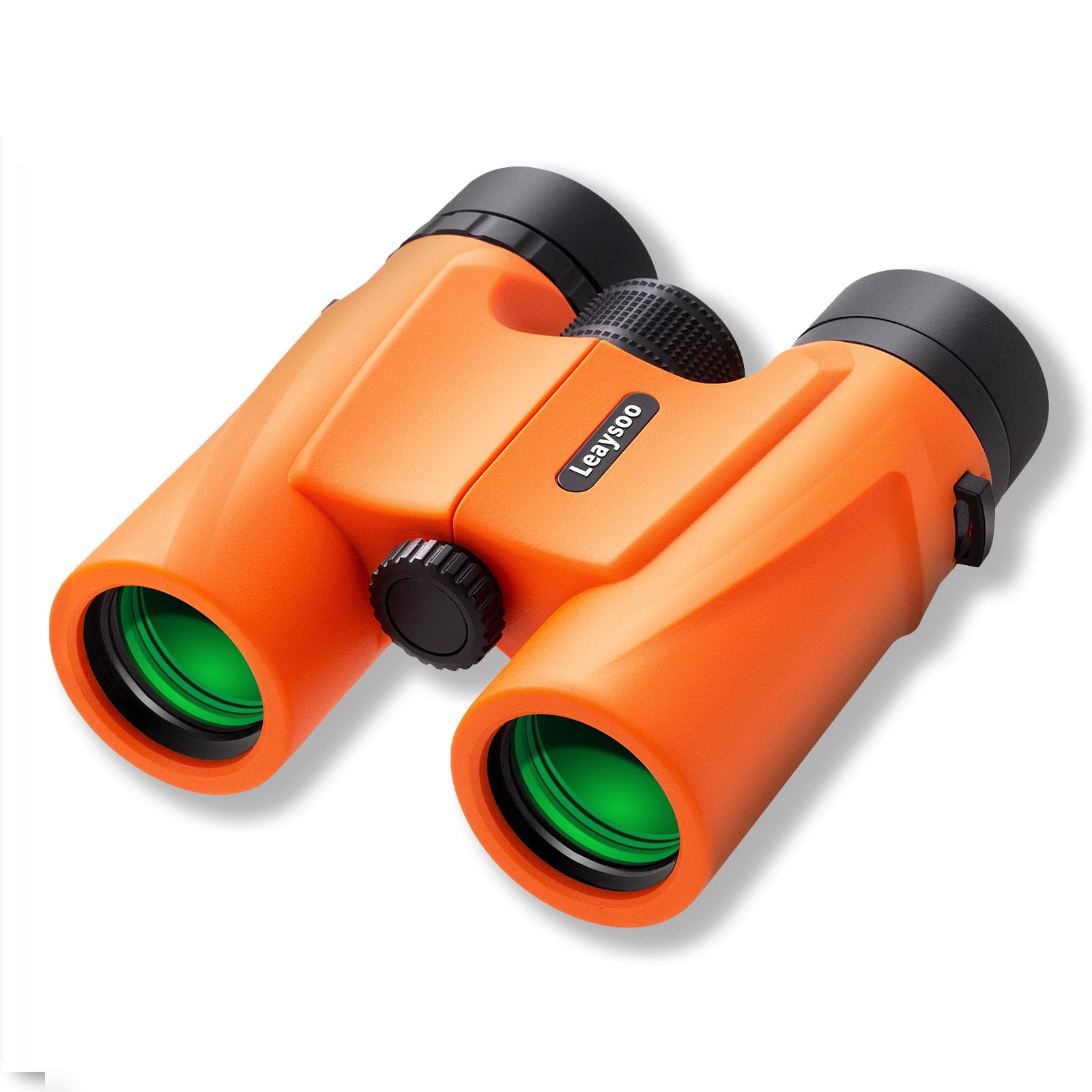 Leaysoo Compact Binoculars For Adults & Kids, High Powered Small Binoculars, Bak-4 Fmc Clear Low Light Vision, Waterproof For Bird Watching, Concerts, Cruise Ship