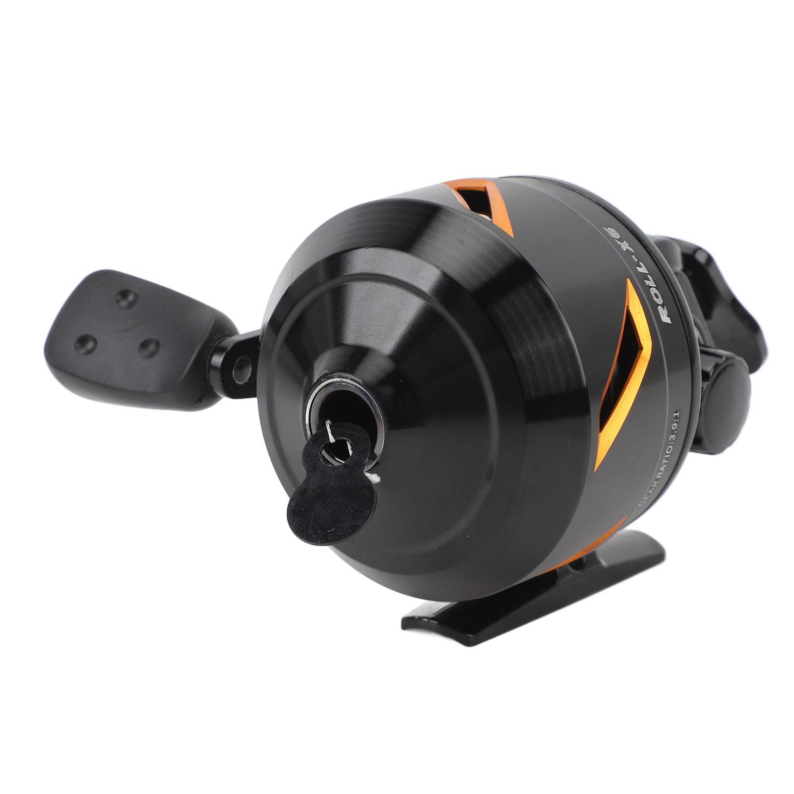 Ritoeasysports Fishing Reel, Fresh Or Saltwater Fishing Reel High Speed 3.9:1 Gear Ratio 3+1 Bearing Reversible Handle For Left Right Retrieve Closed Face Reel
