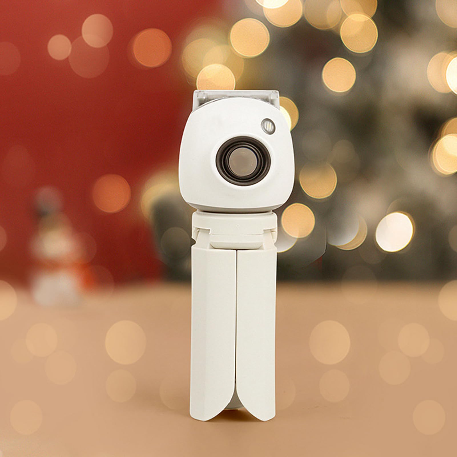 Zyyini Mini Tripod With 1 4 Inch Screw, Stabilizer Handle Grip For Pal70 Cameras (White)