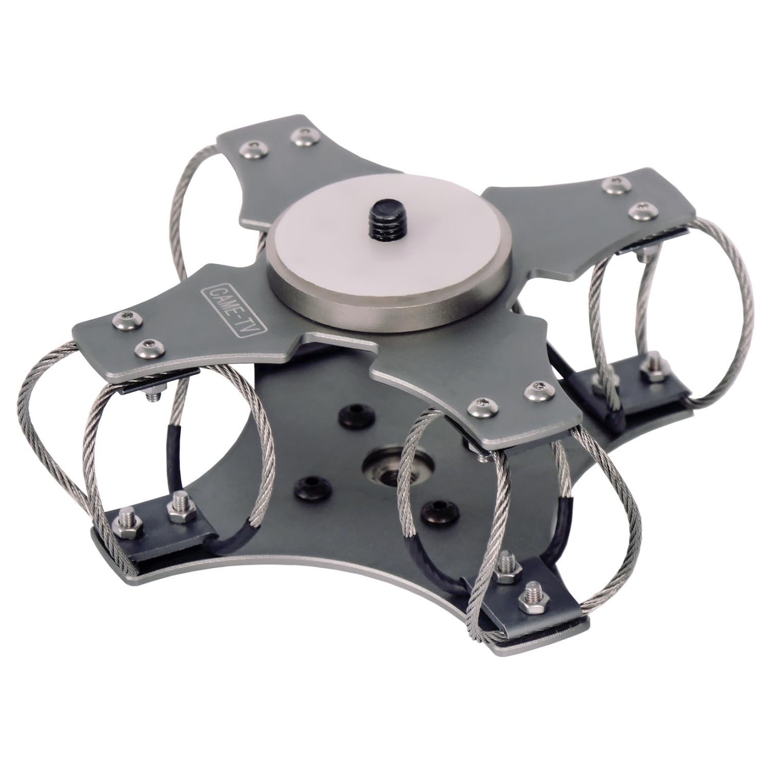 Cametv Came-Tv Vibration Isolator Wire Mount Shock-Absorbing For Dji Rs 4 / Rs 4 Pro/Rs 3 / Rs 3 Pro/Rs 3 Mini / Rs2 / Rsc 2 Handheld Gimbal Stabilizer Payload Up To 5Kg/11Lb
