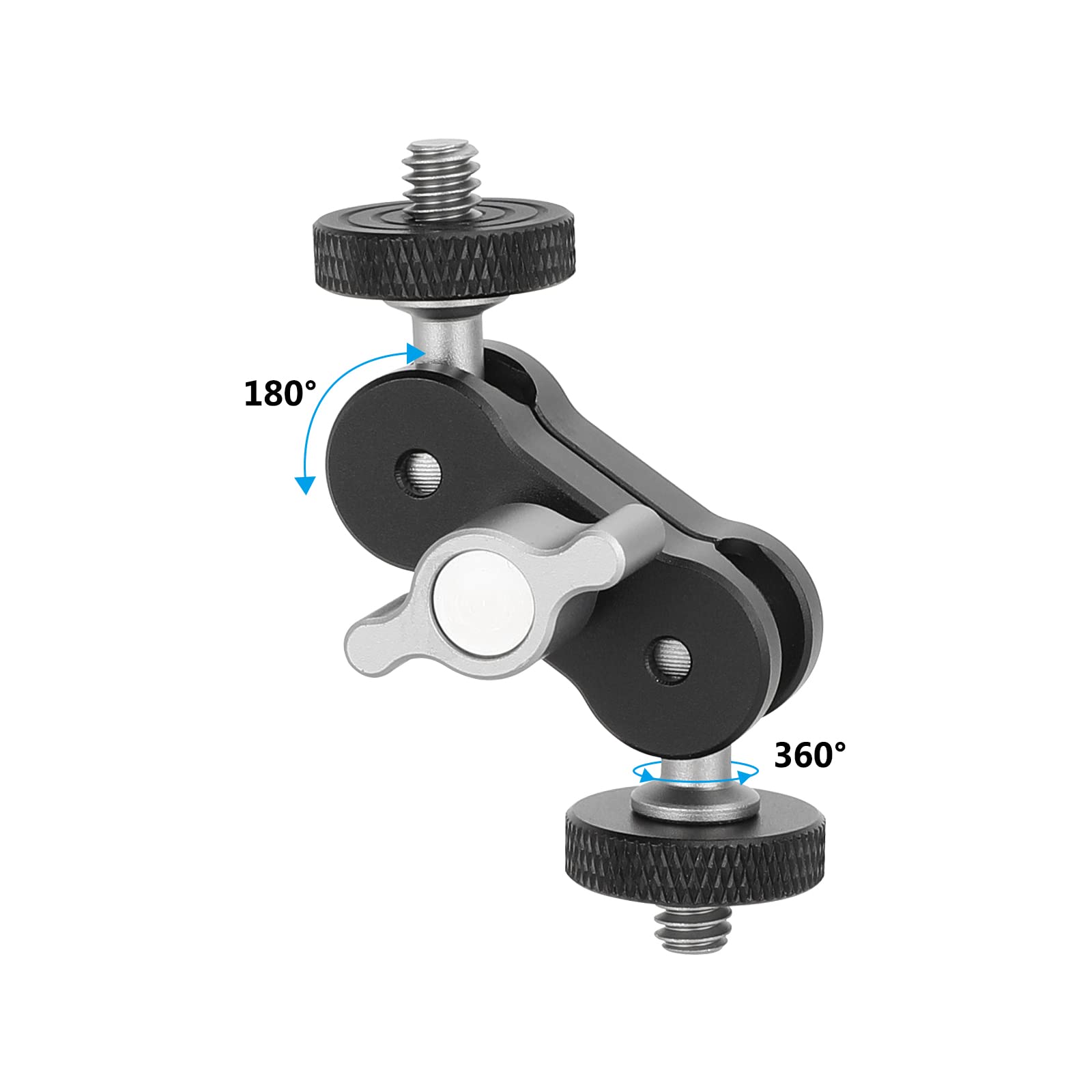 Camvate Mini Magic Arm With Dual Universal Ball Head For Monitor/Microphone/Led Video Light -3353